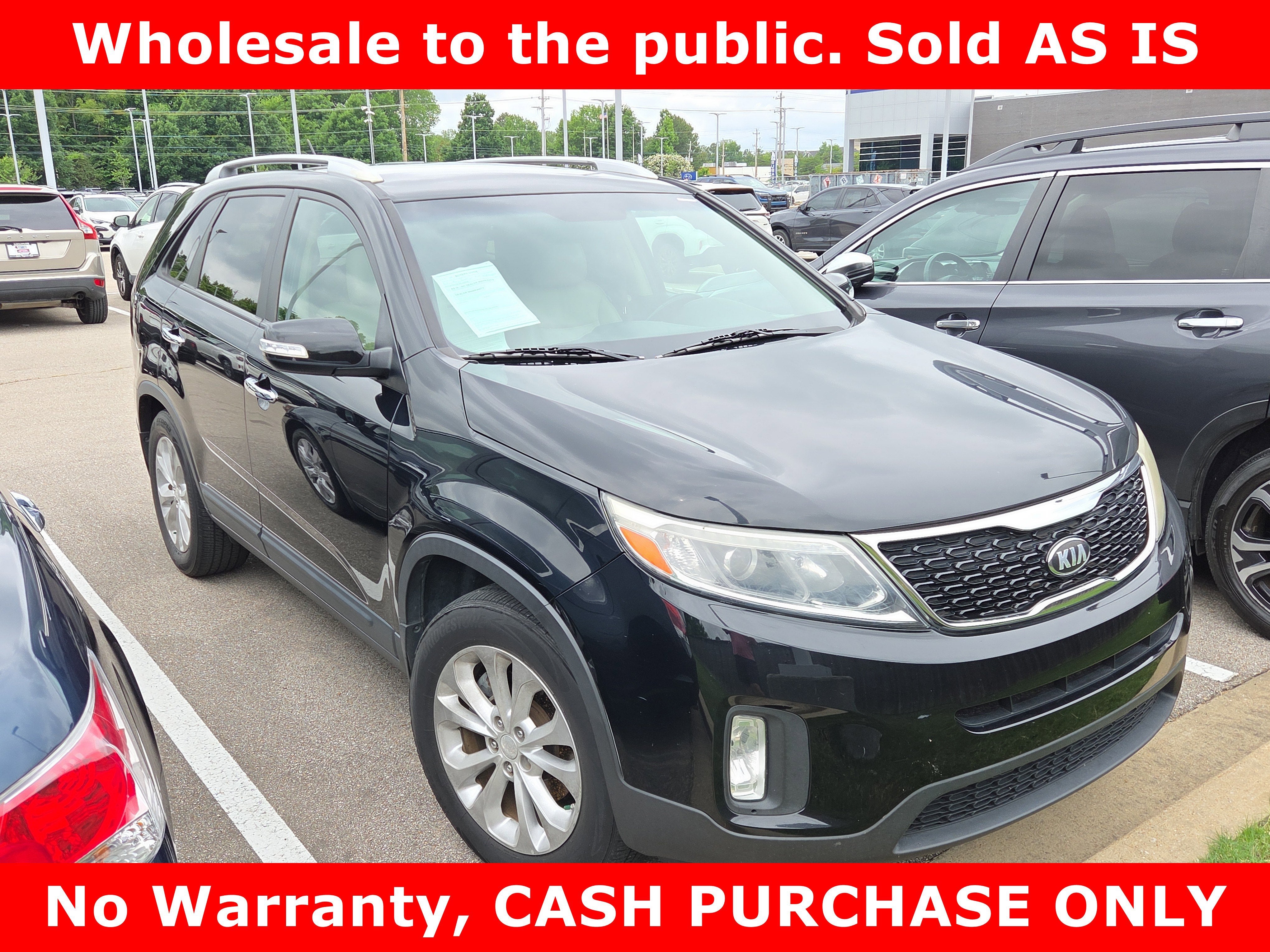 2014 Kia Sorento EX