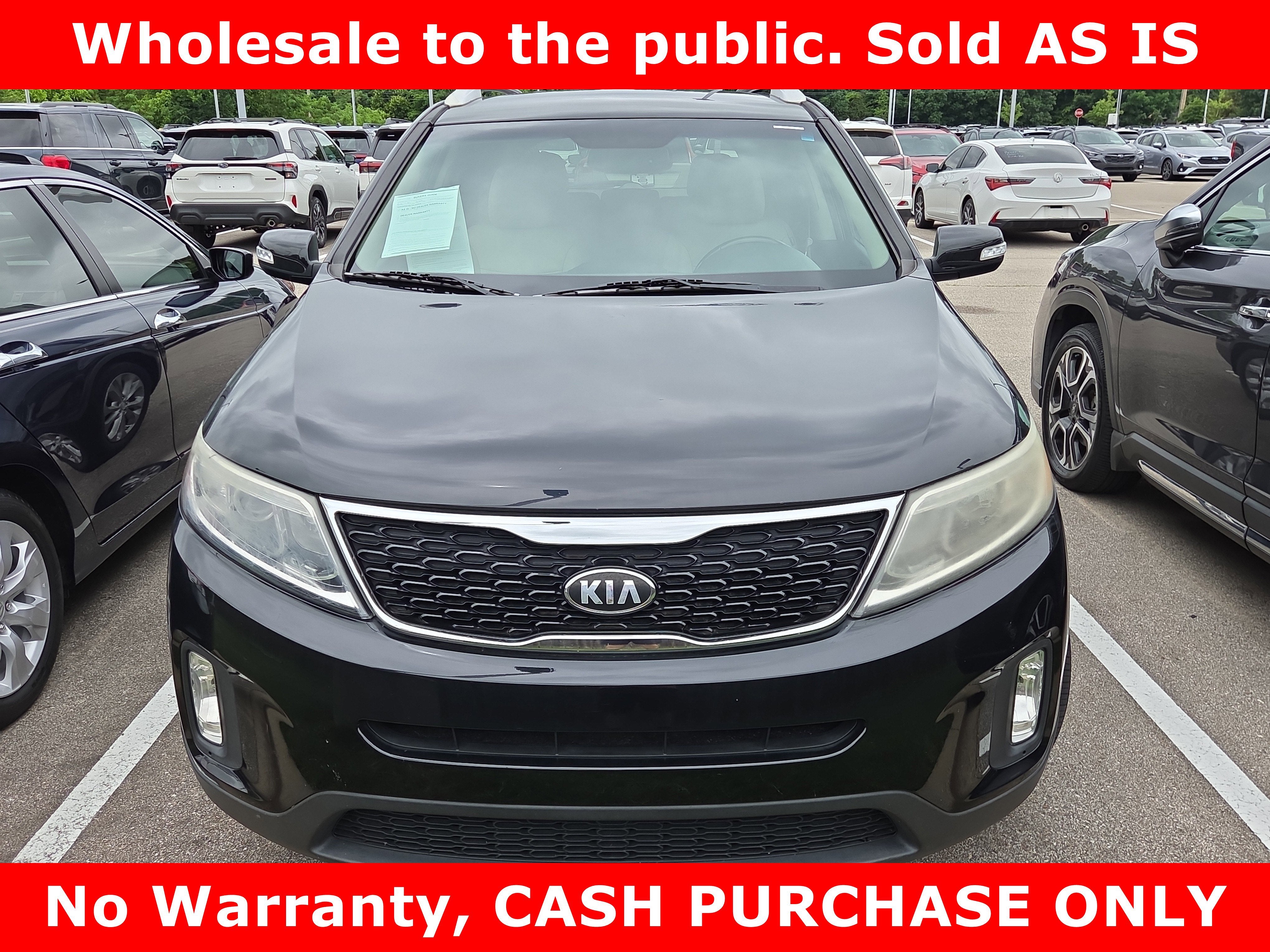 2014 Kia Sorento EX