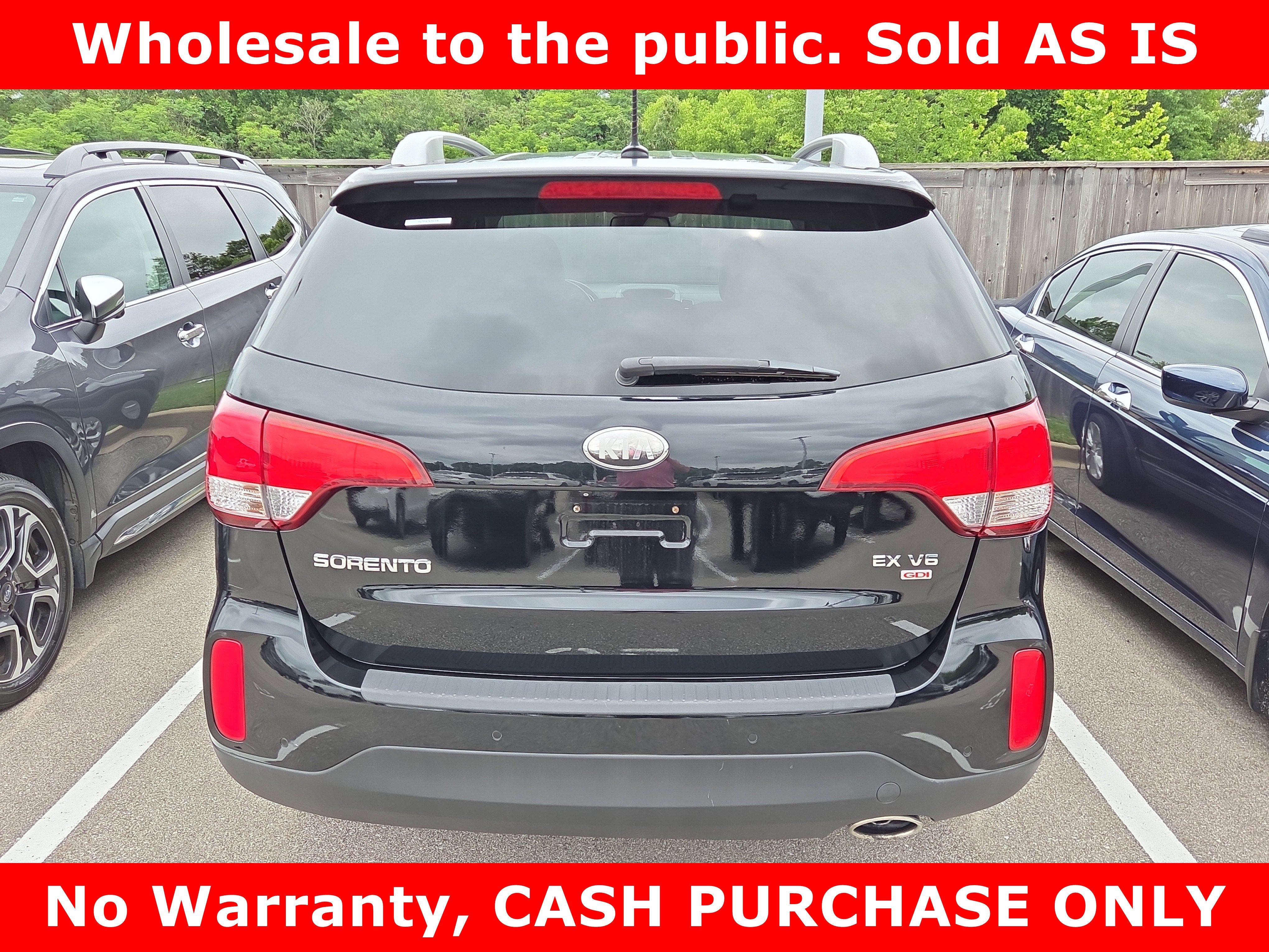 2014 Kia Sorento EX