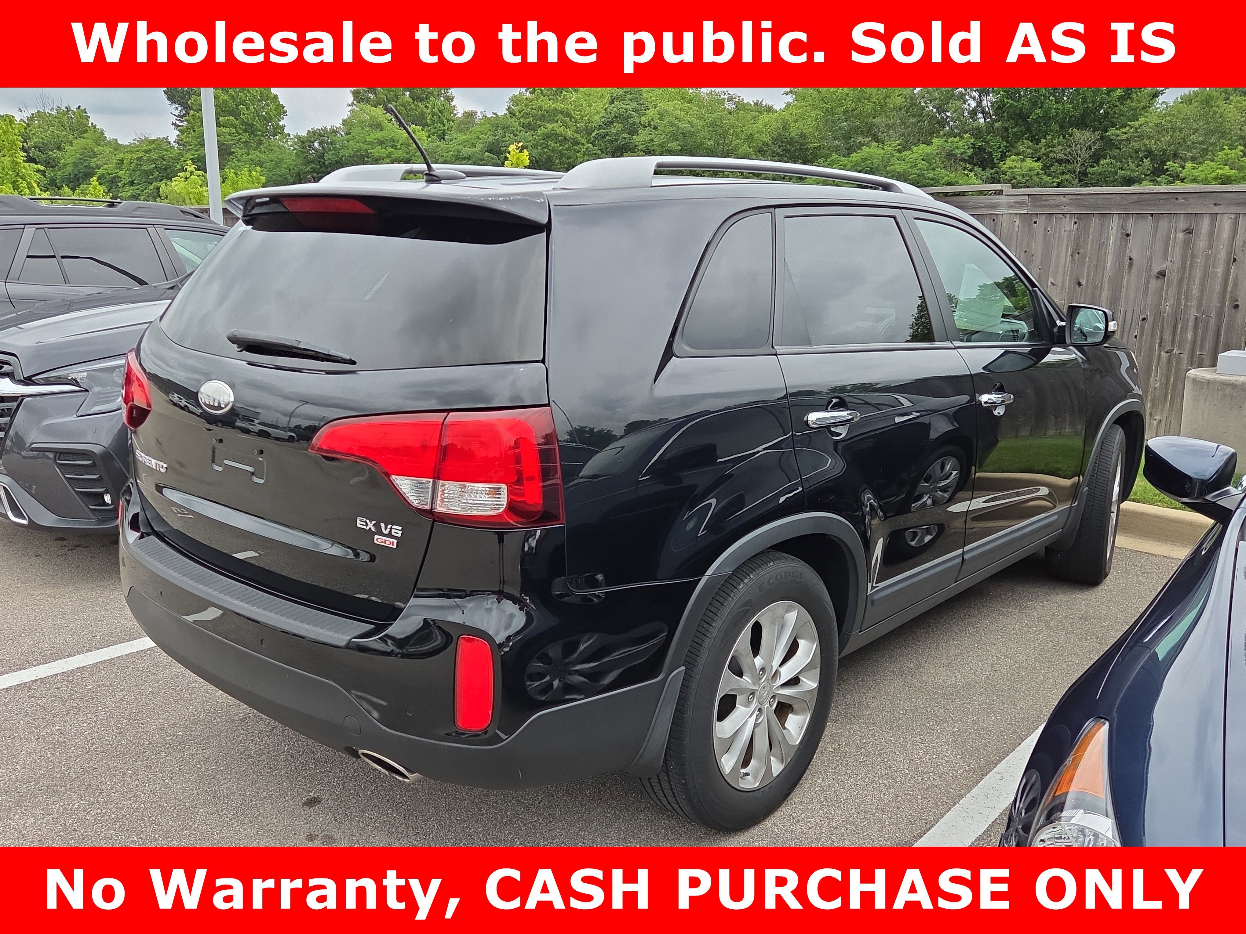 2014 Kia Sorento EX