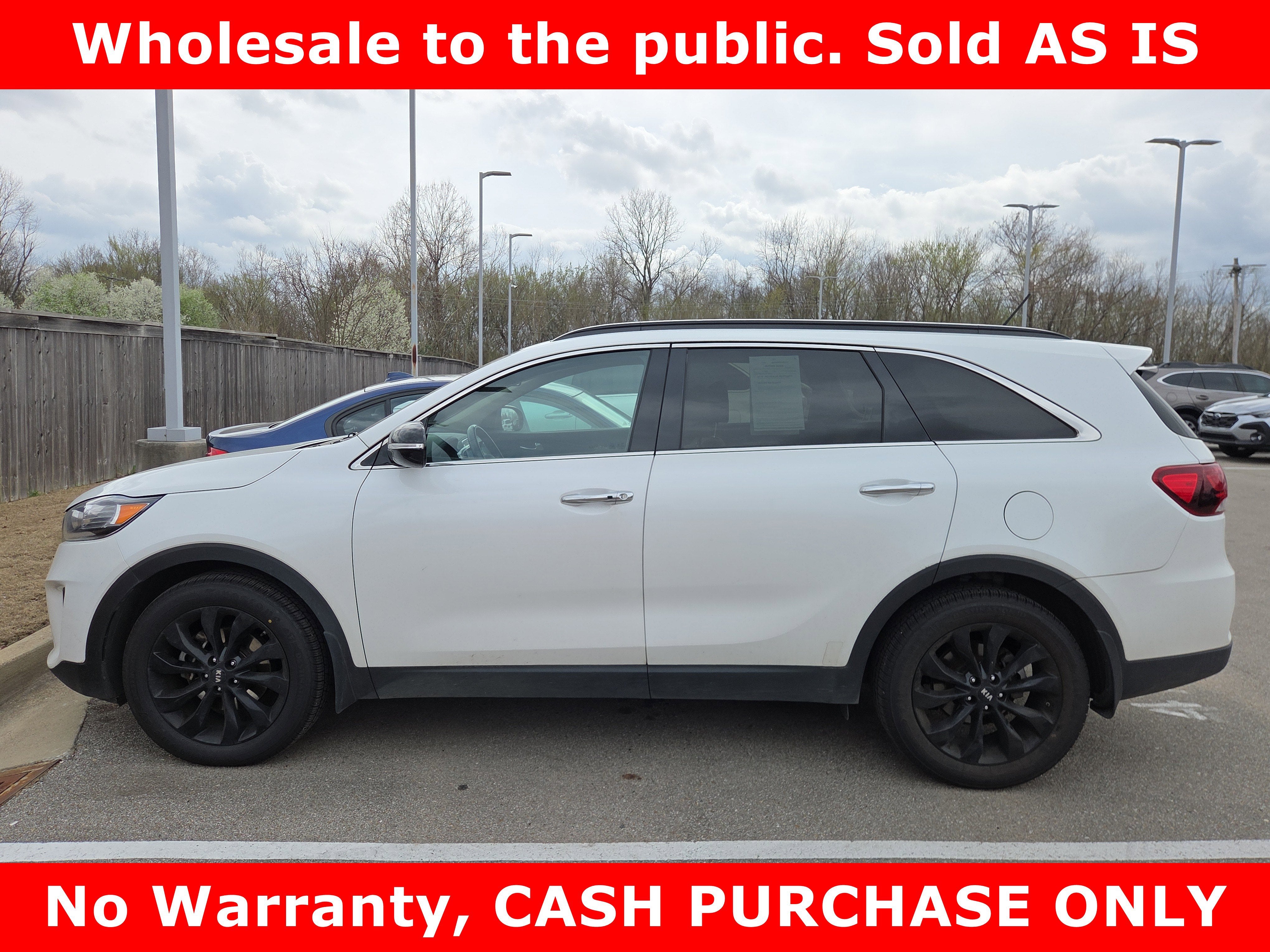 2020 Kia Sorento S V6