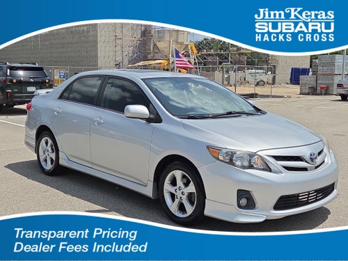 2012 Toyota Corolla S
