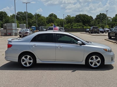 2012 Toyota Corolla S