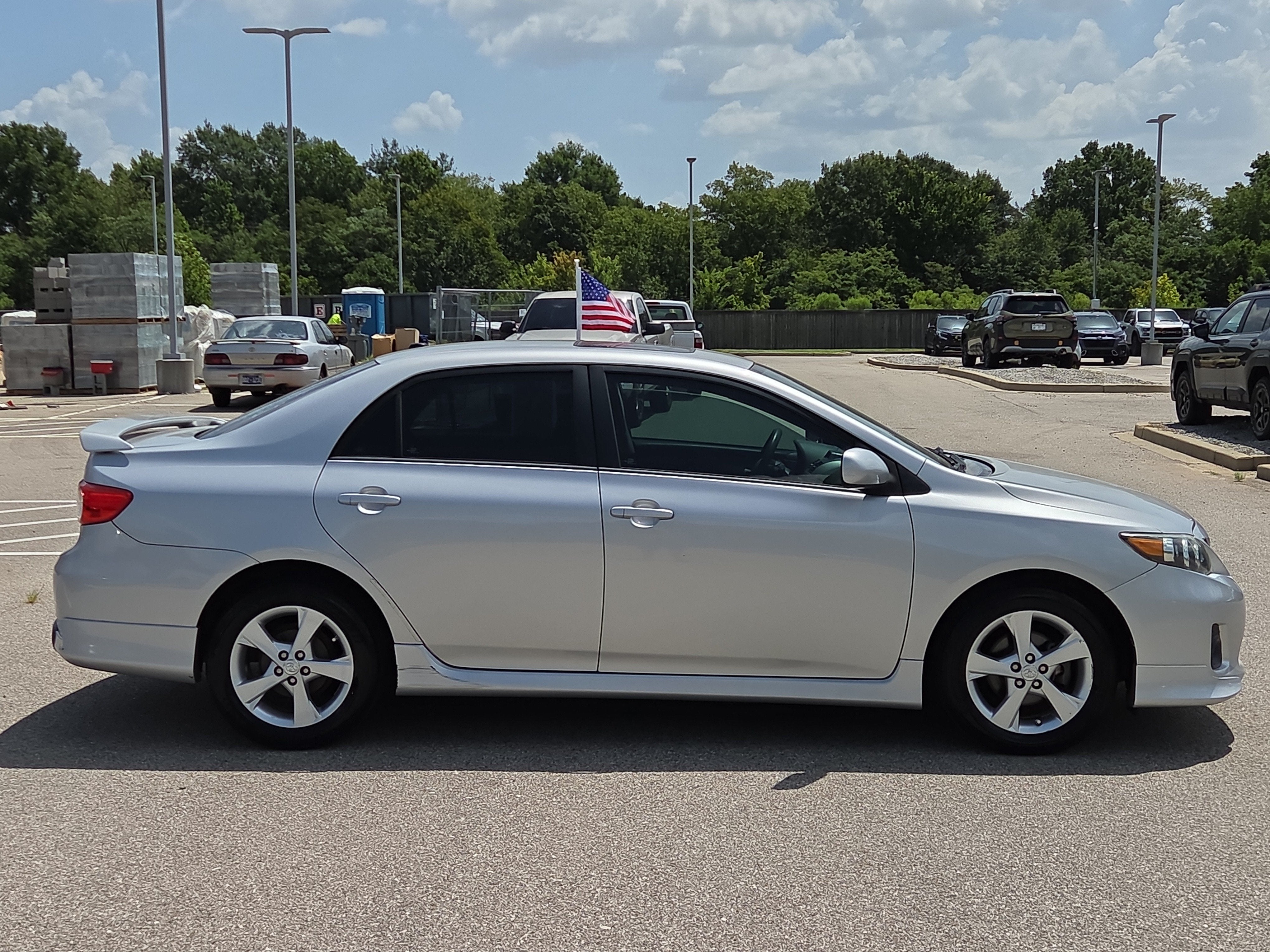 2012 Toyota Corolla S