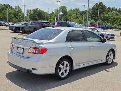 2012 Toyota Corolla S