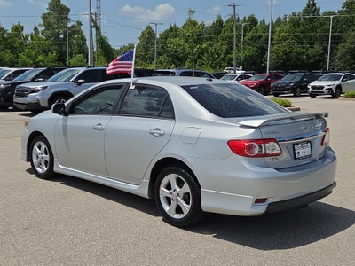 2012 Toyota Corolla S