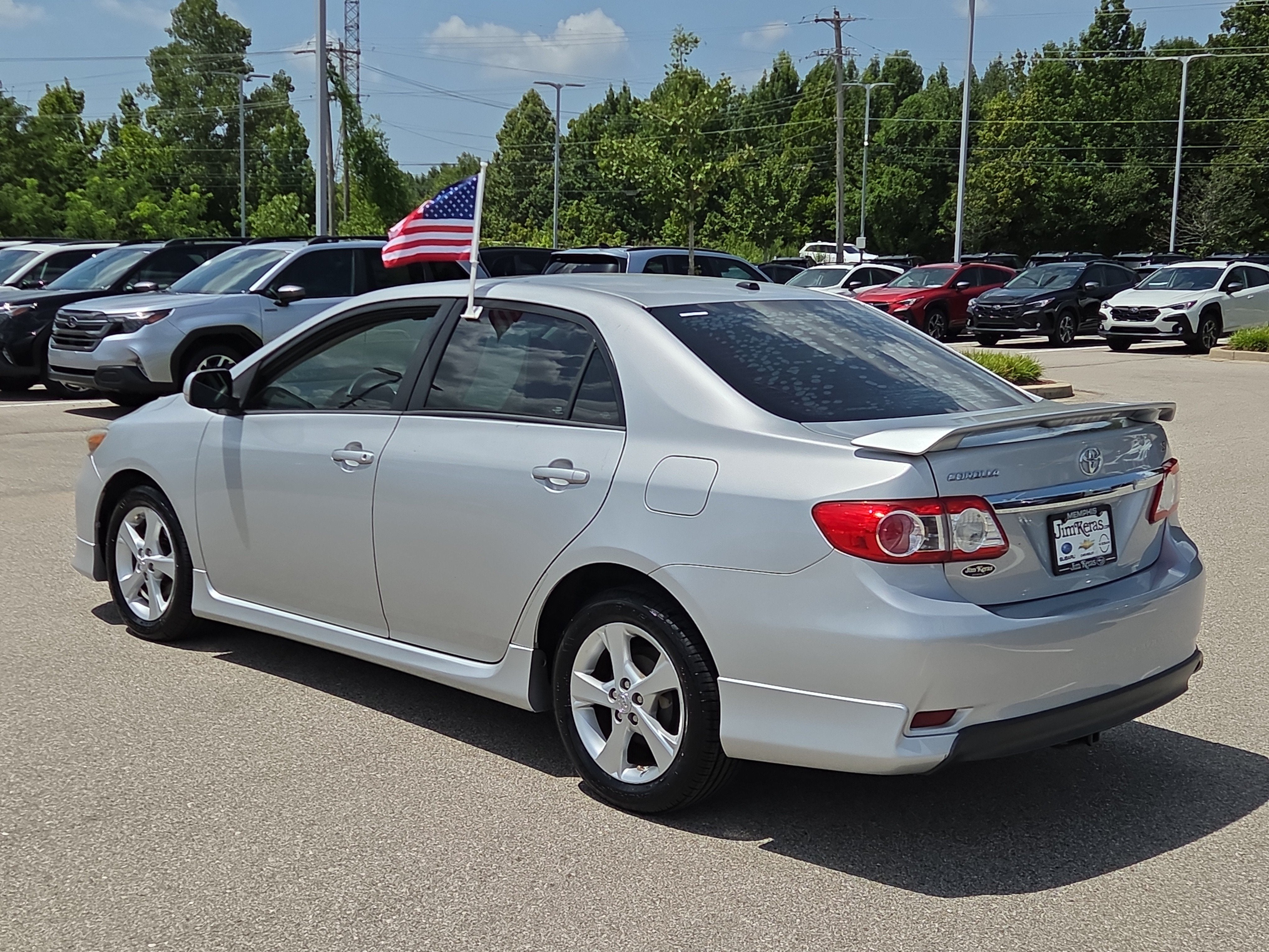 2012 Toyota Corolla S