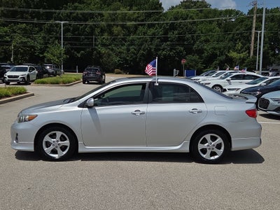 2012 Toyota Corolla S