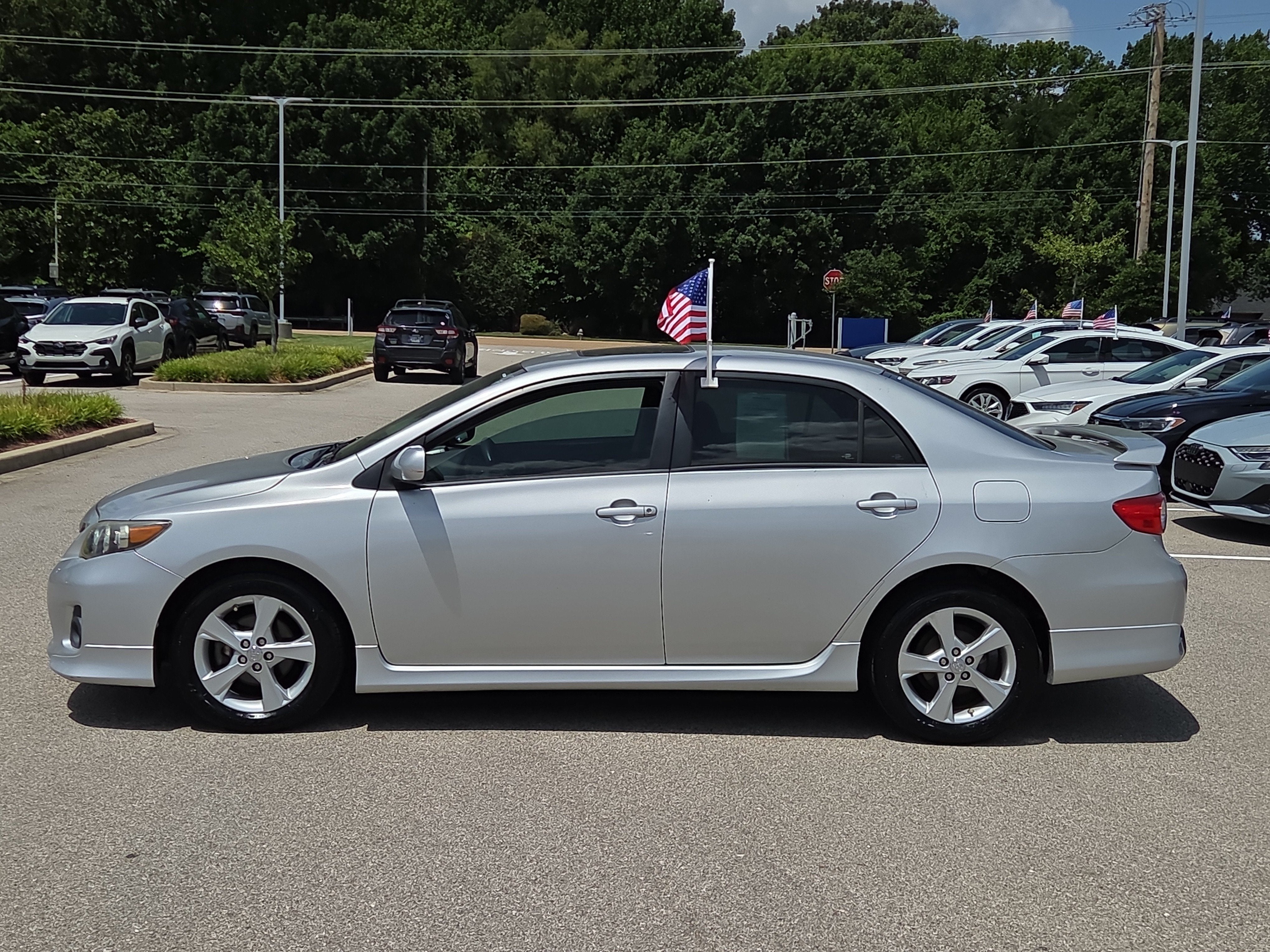 2012 Toyota Corolla S