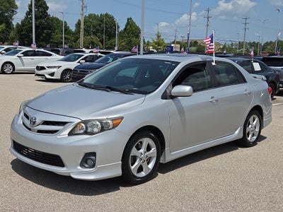 2012 Toyota Corolla S