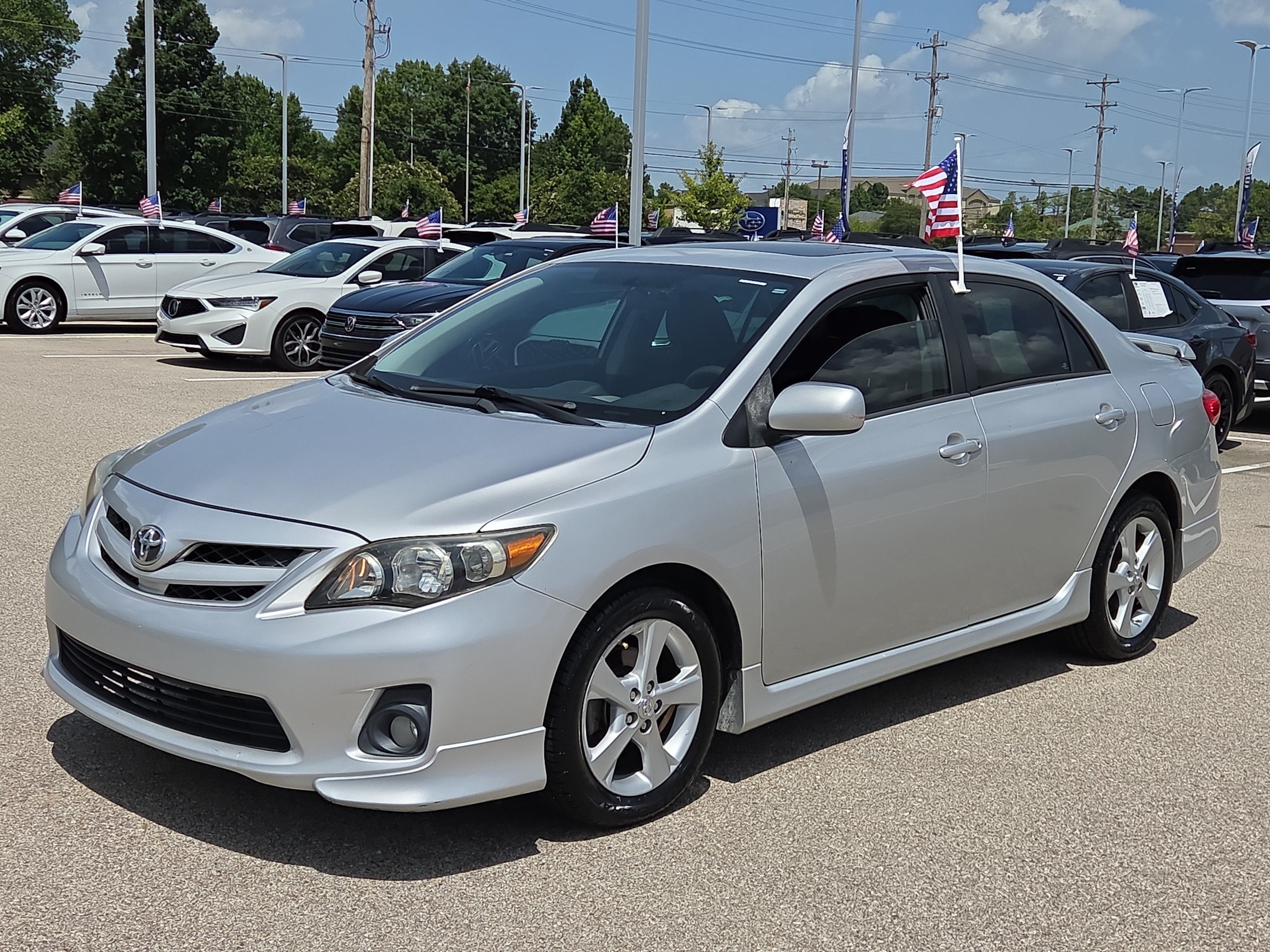 2012 Toyota Corolla S