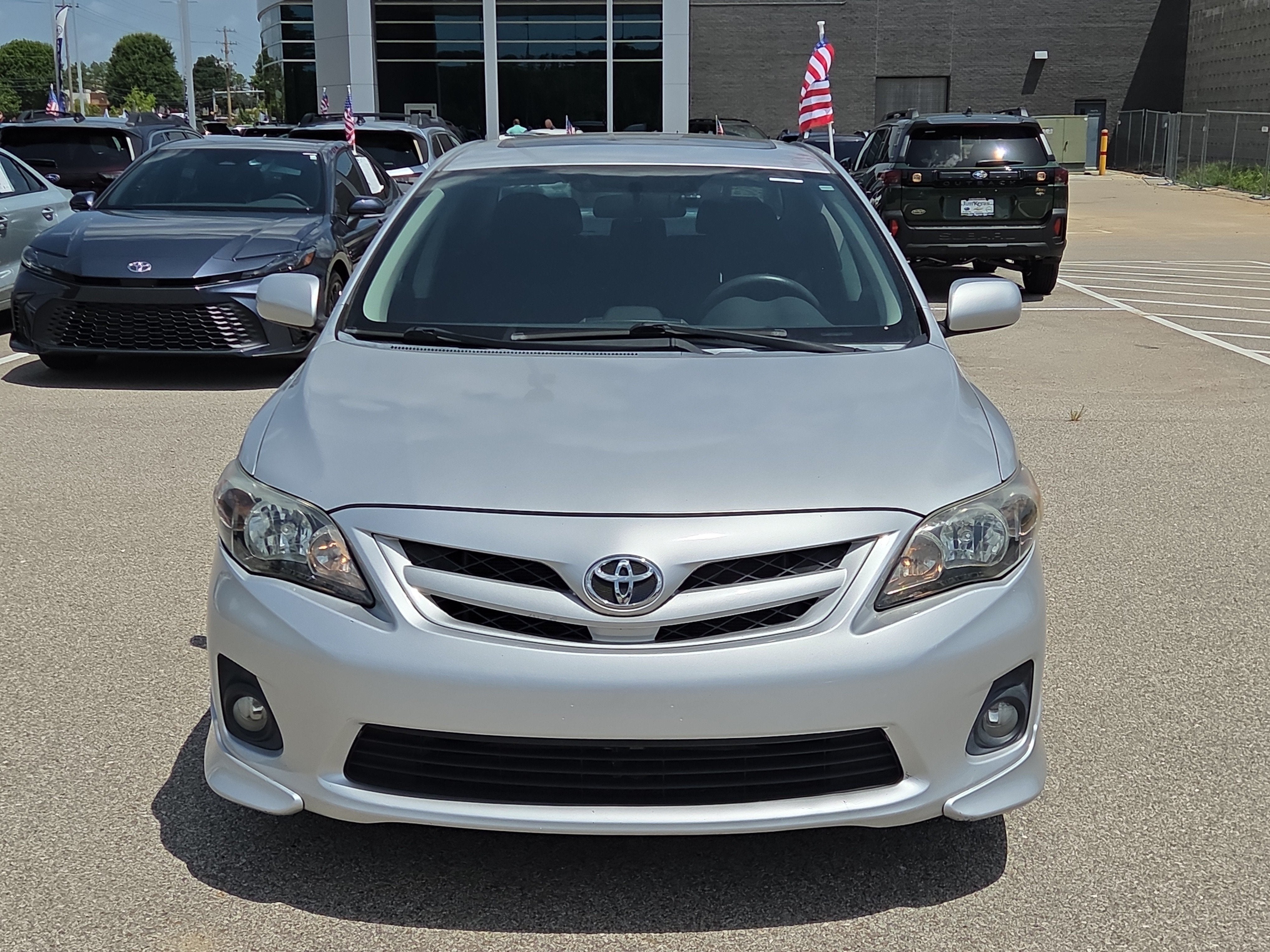 2012 Toyota Corolla S