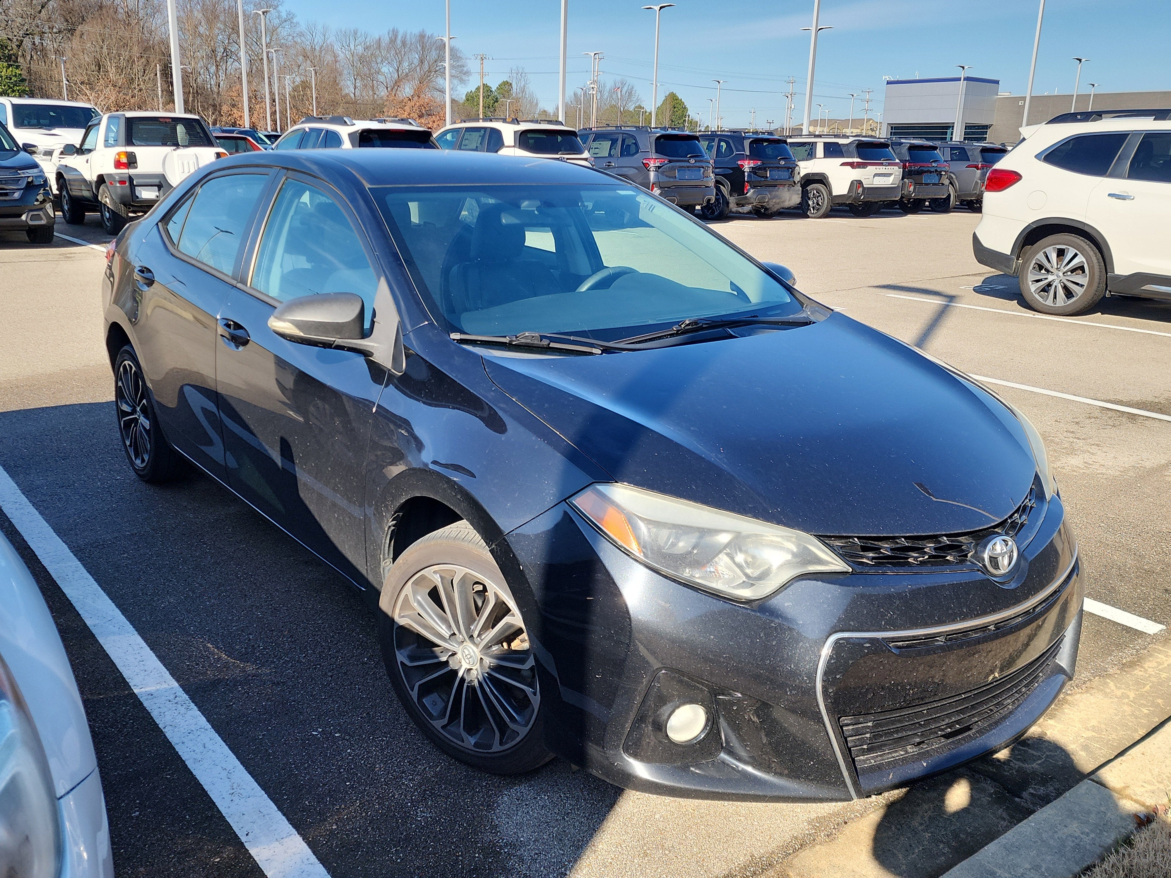 2014 Toyota Corolla S