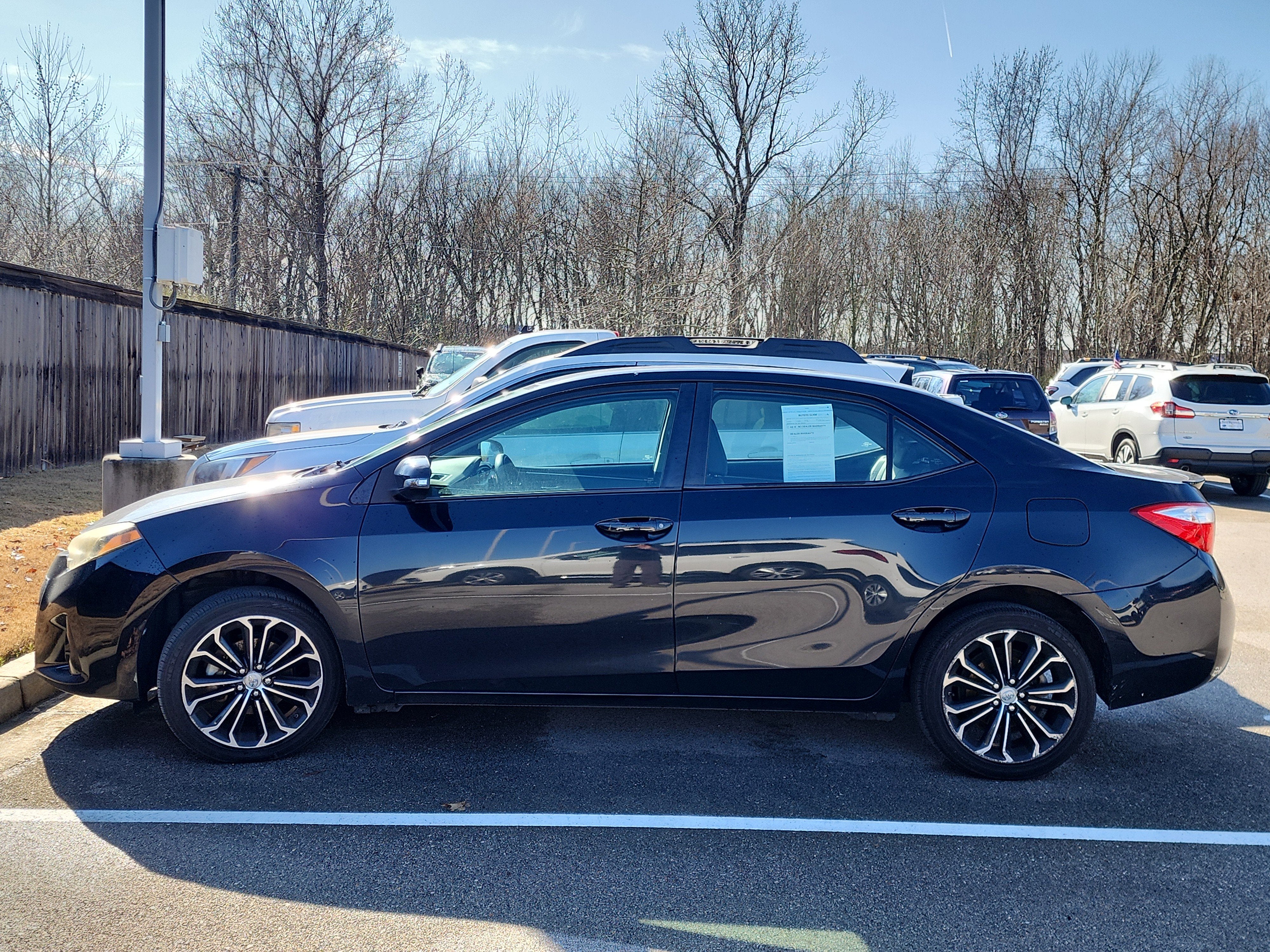 2014 Toyota Corolla S