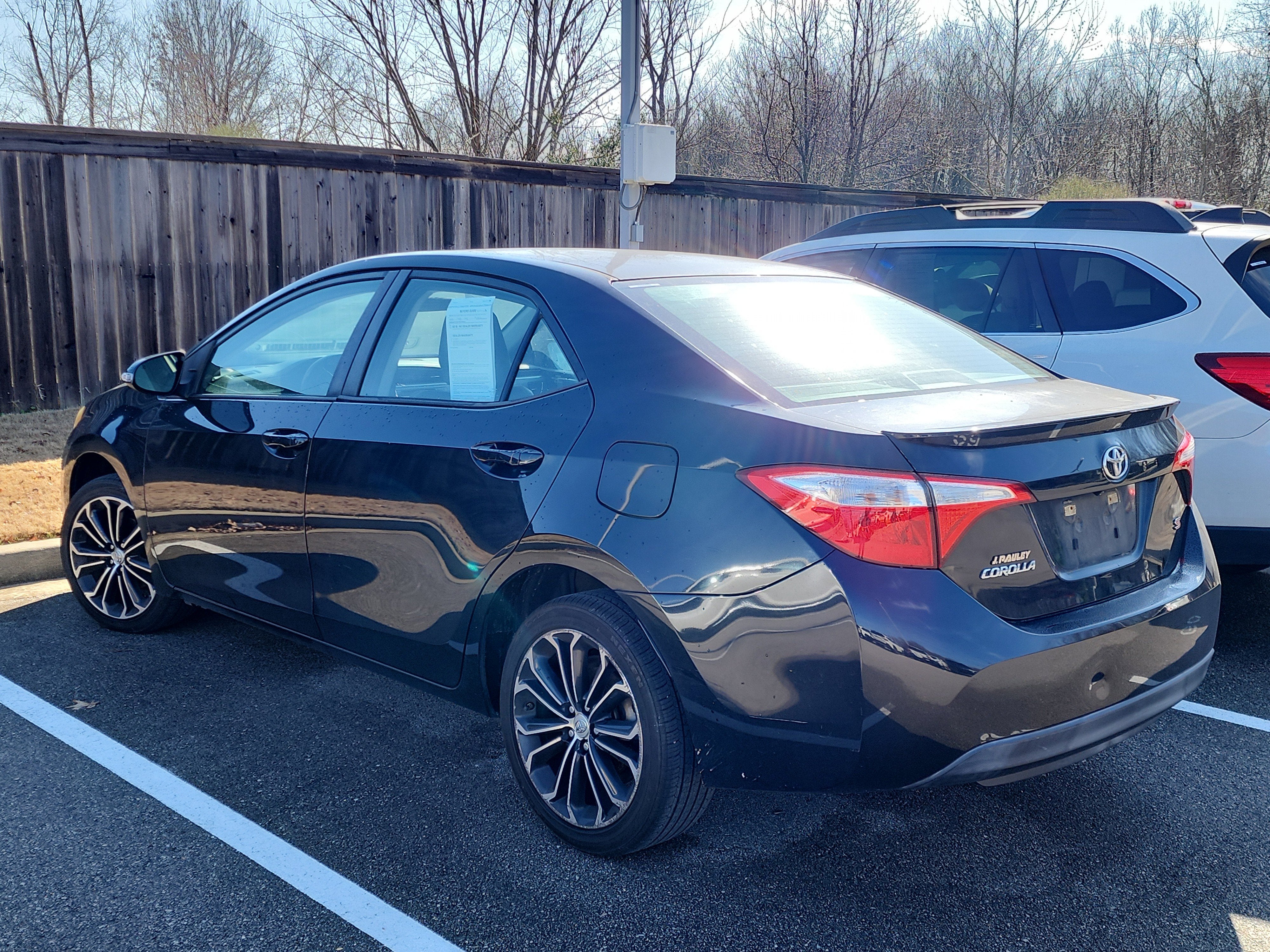 2014 Toyota Corolla S
