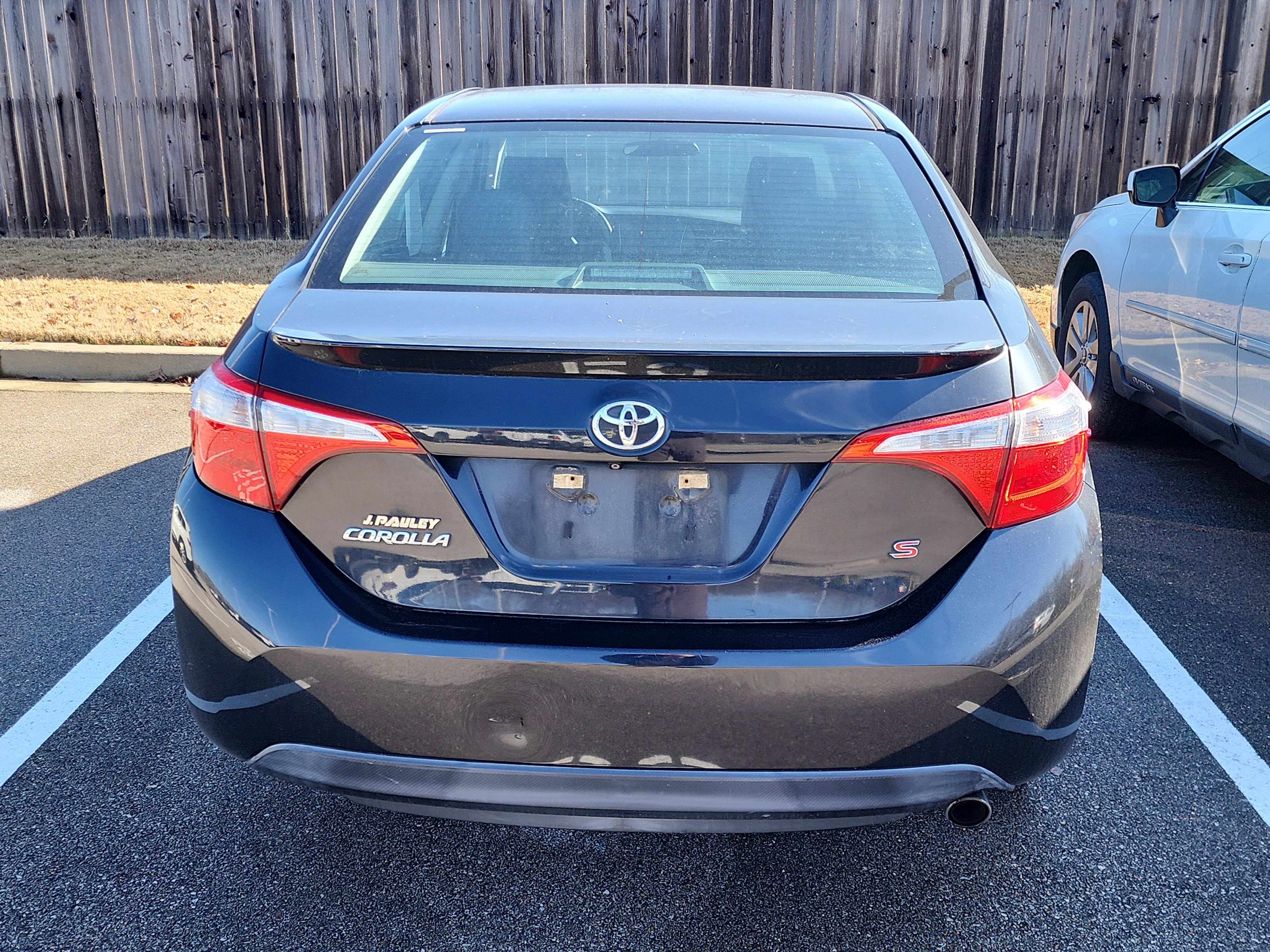 2014 Toyota Corolla S