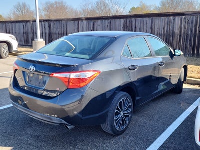 2014 Toyota Corolla S