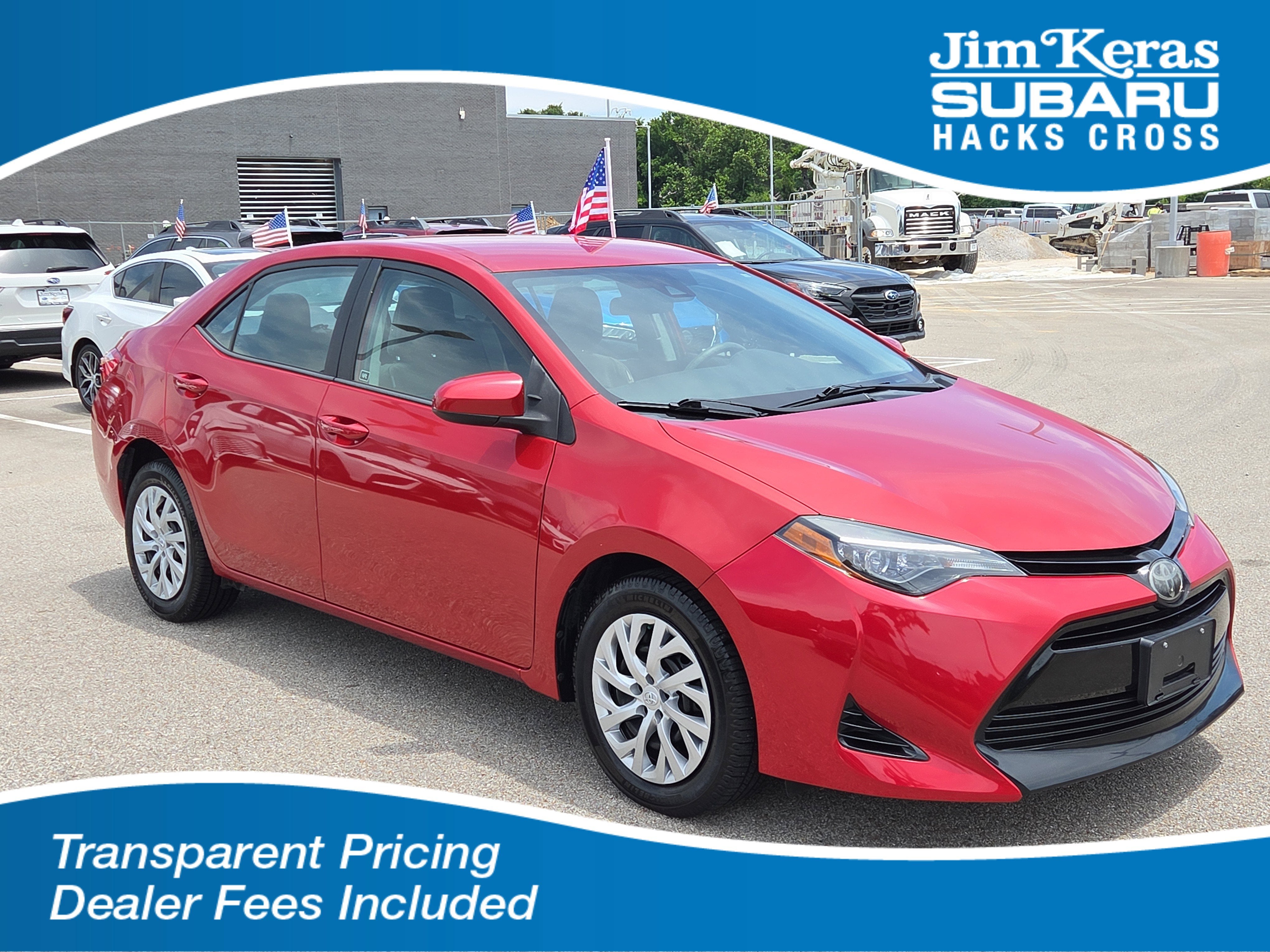 2018 Toyota Corolla LE