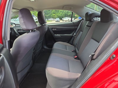 2018 Toyota Corolla LE