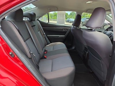 2018 Toyota Corolla LE