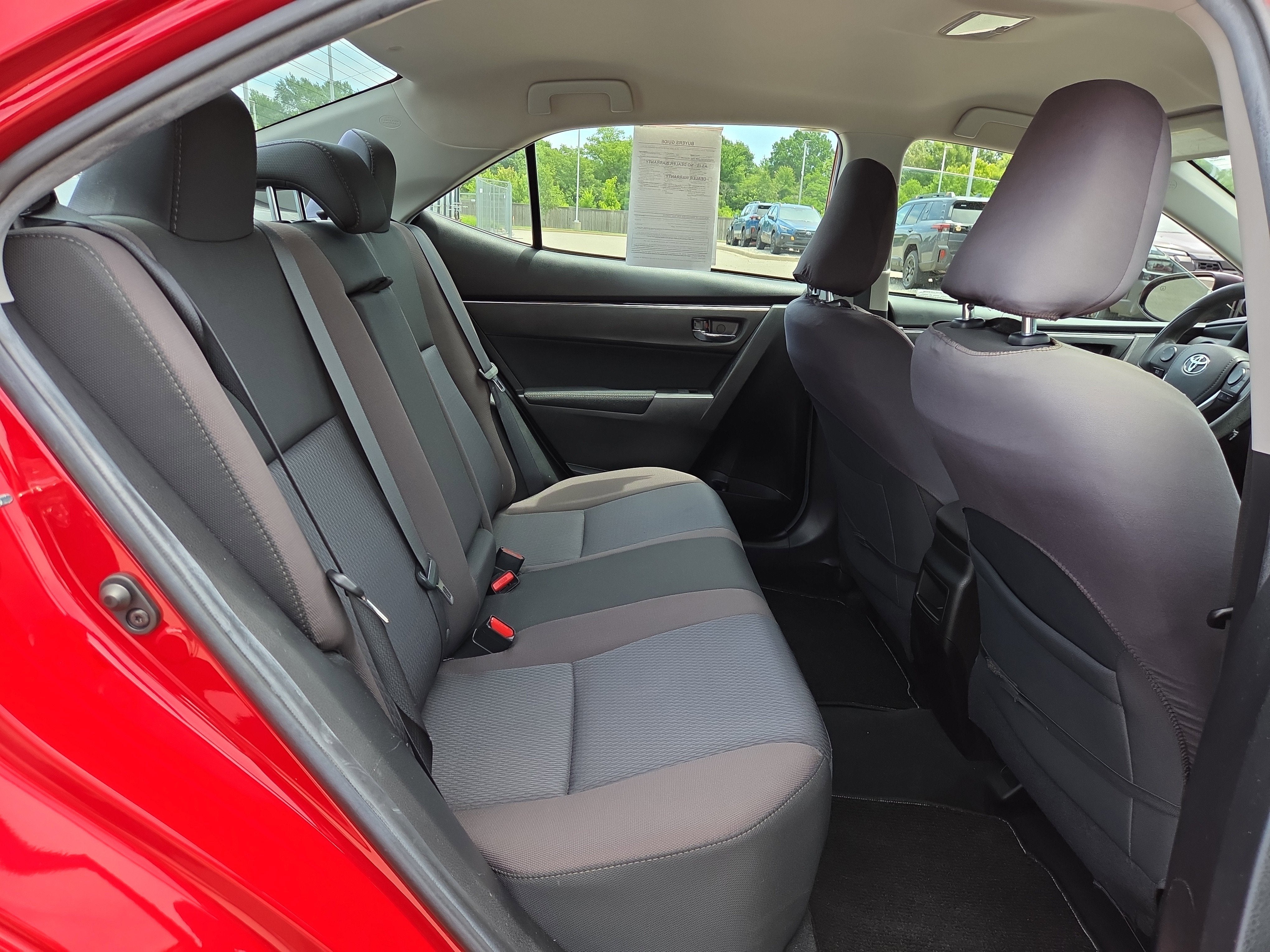 2018 Toyota Corolla LE
