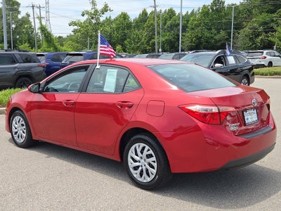 2018 Toyota Corolla LE