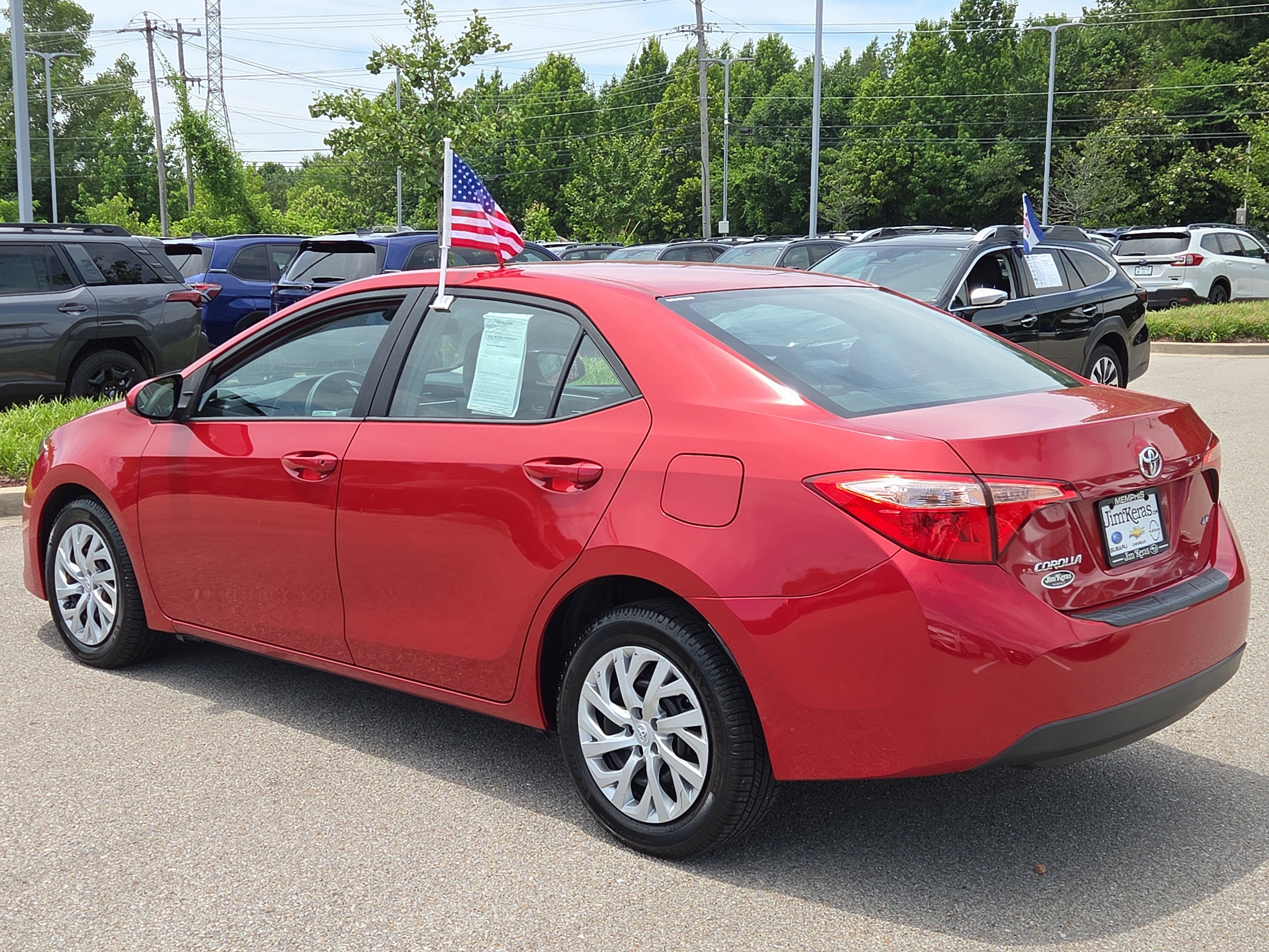 2018 Toyota Corolla LE