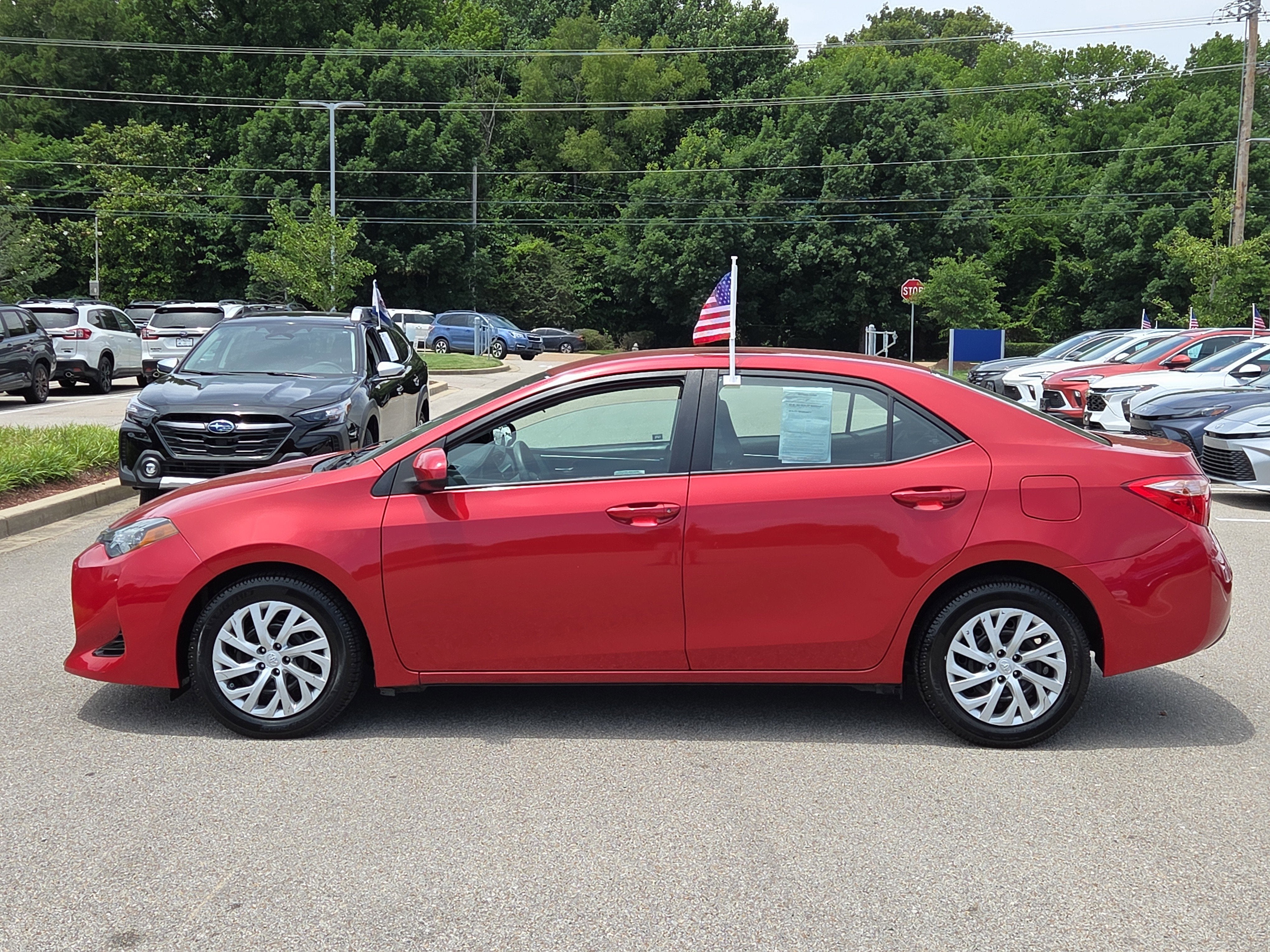 2018 Toyota Corolla LE