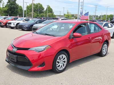 2018 Toyota Corolla LE