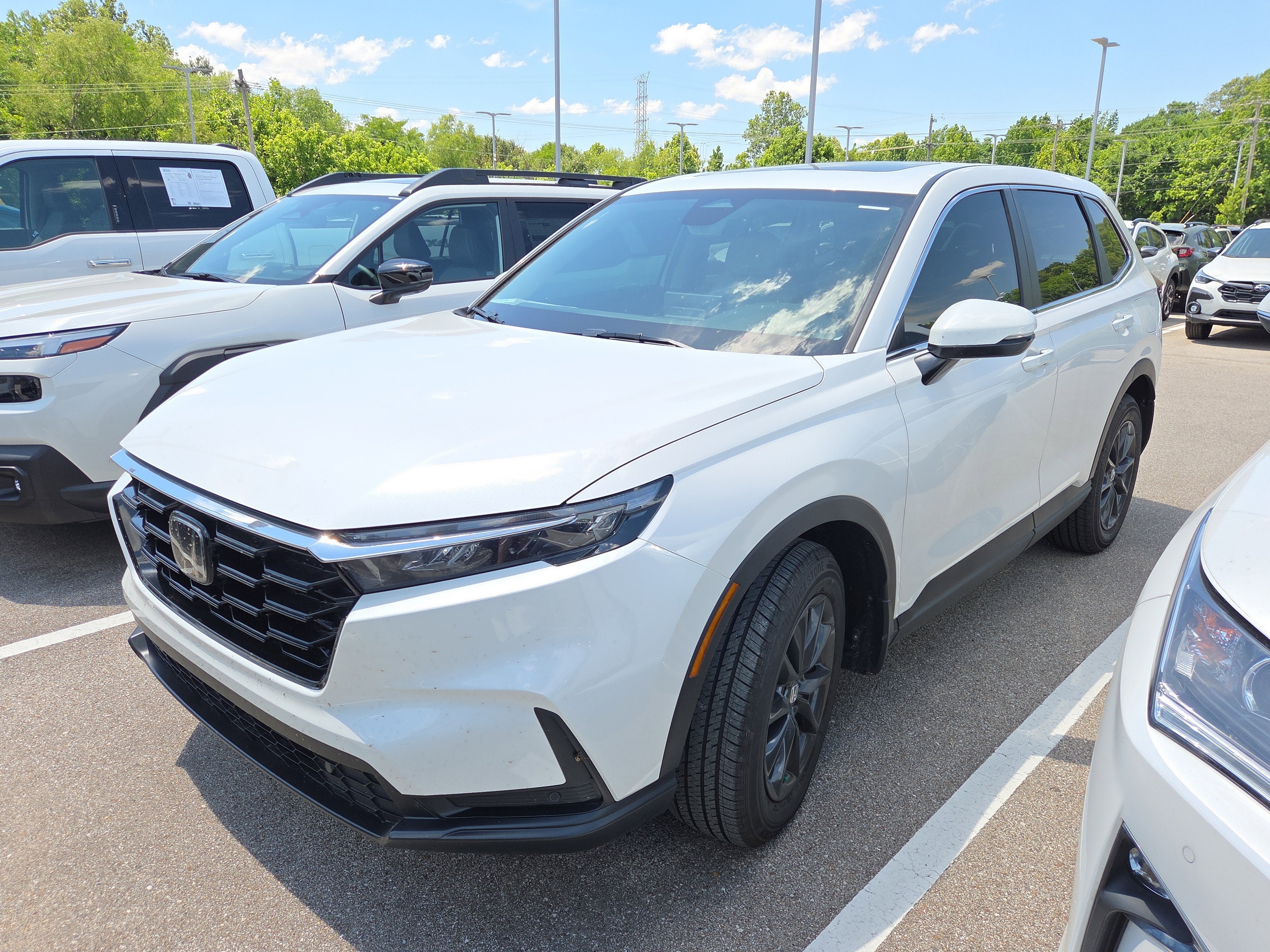 2026 Honda CR-V EX-L