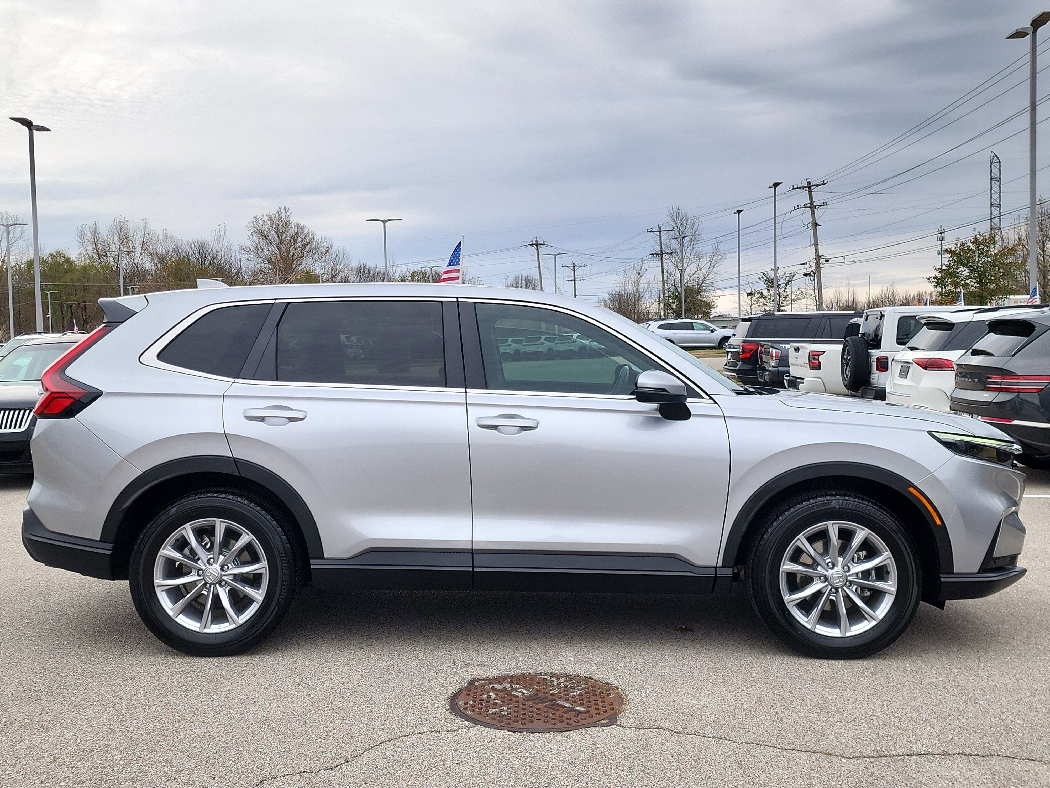 2025 Honda CR-V EX-L