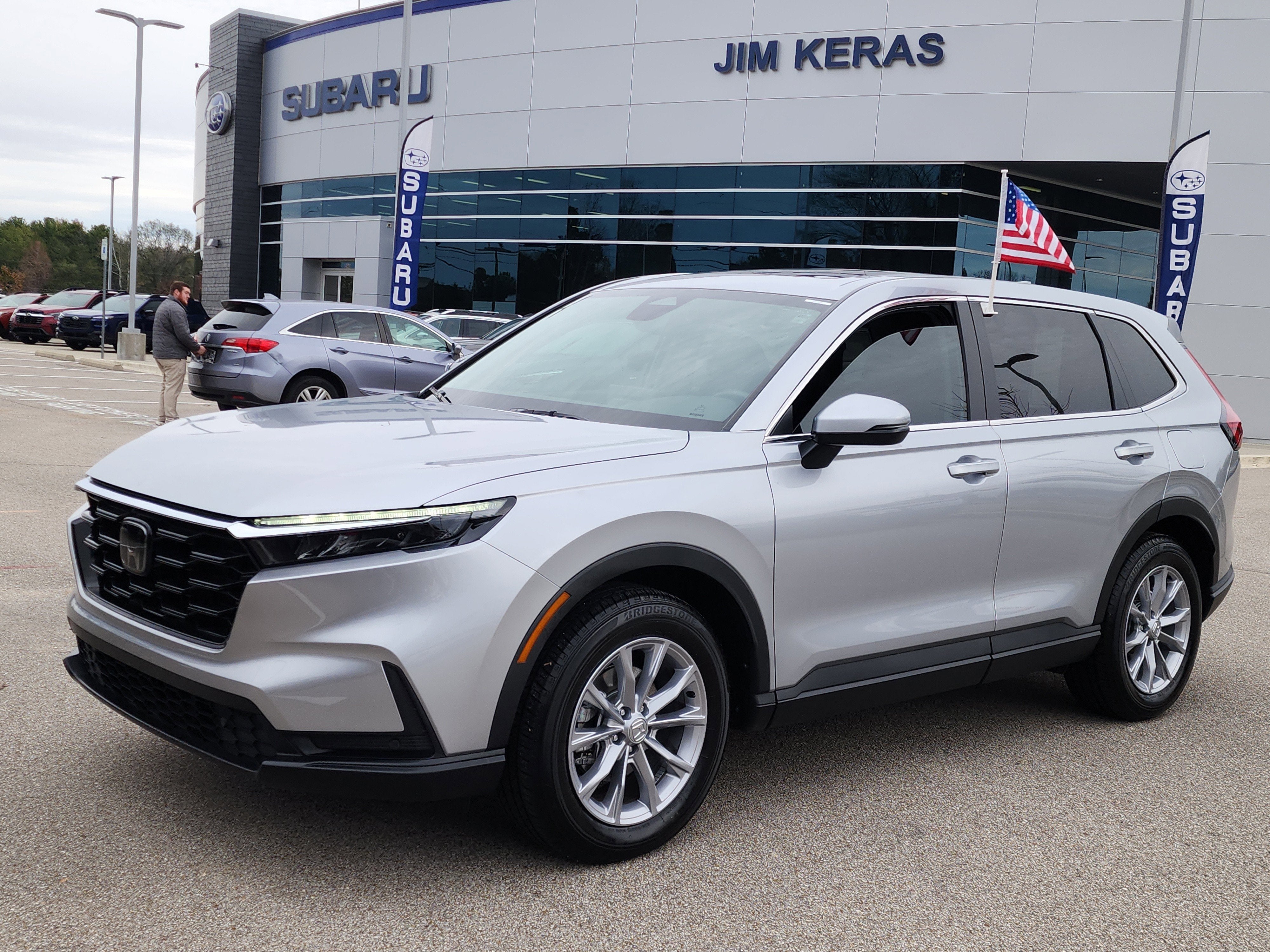 2025 Honda CR-V EX-L