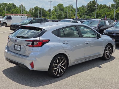 2025 Subaru Impreza Sport