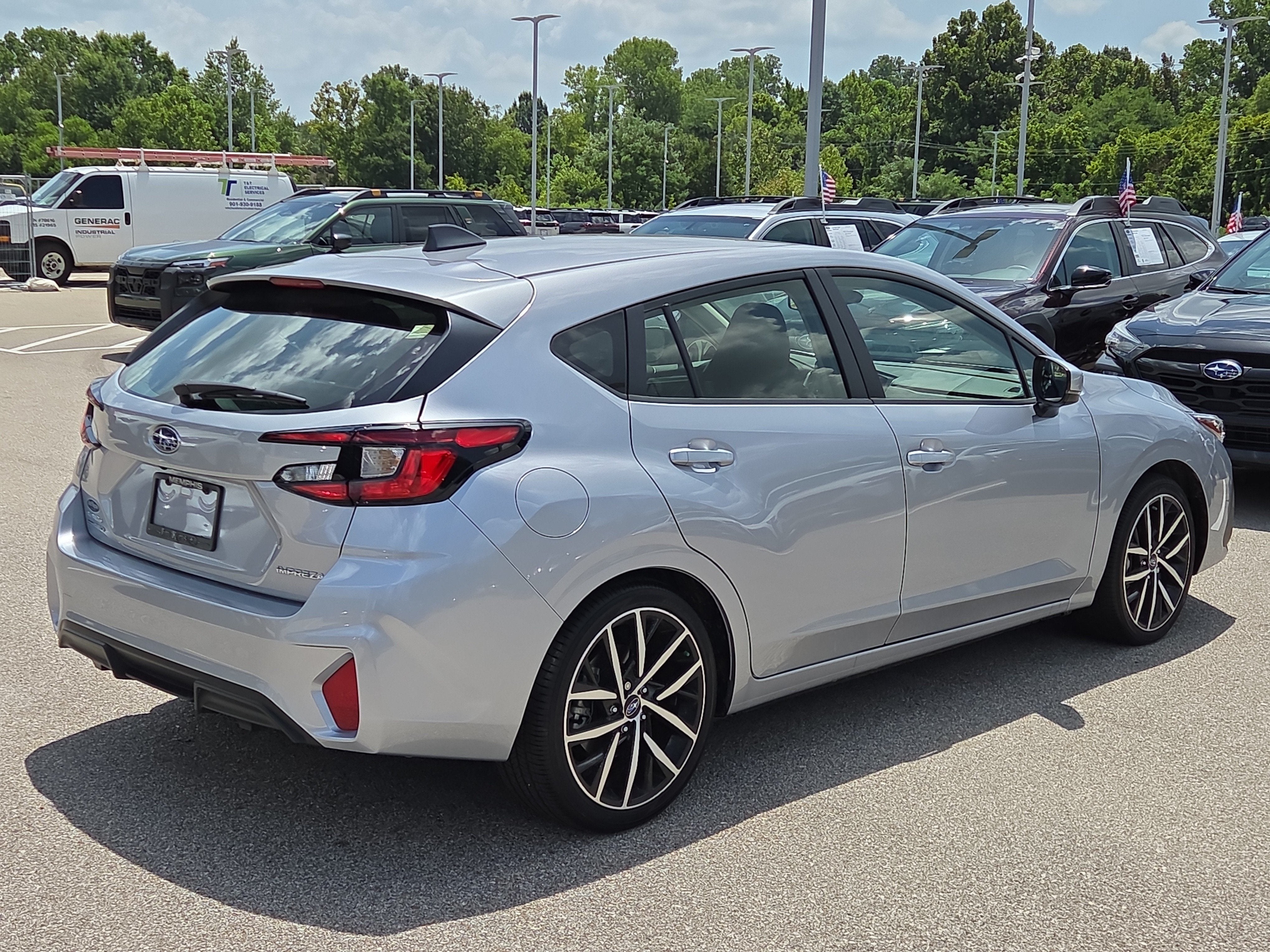 2025 Subaru Impreza Sport