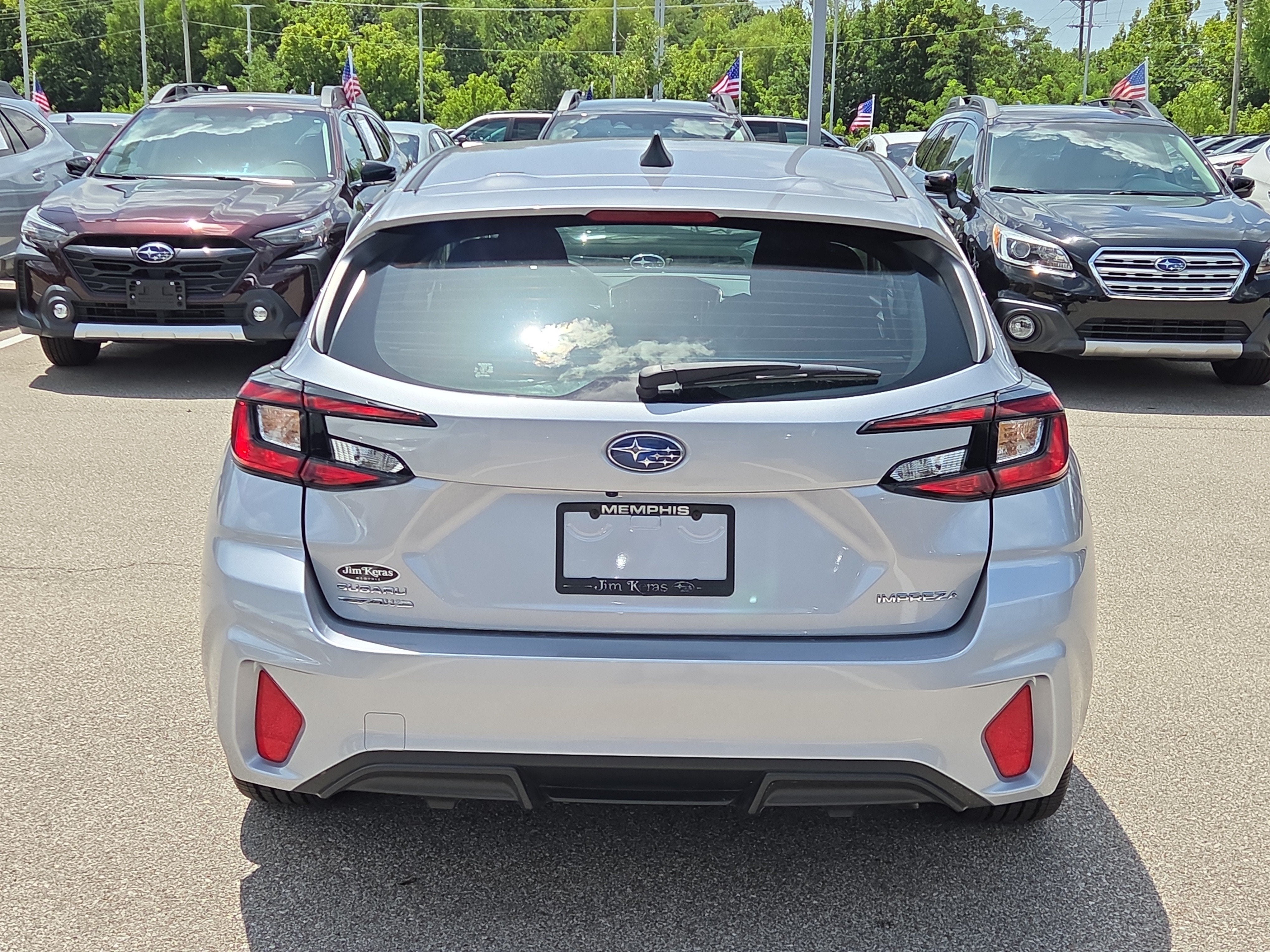 2025 Subaru Impreza Sport