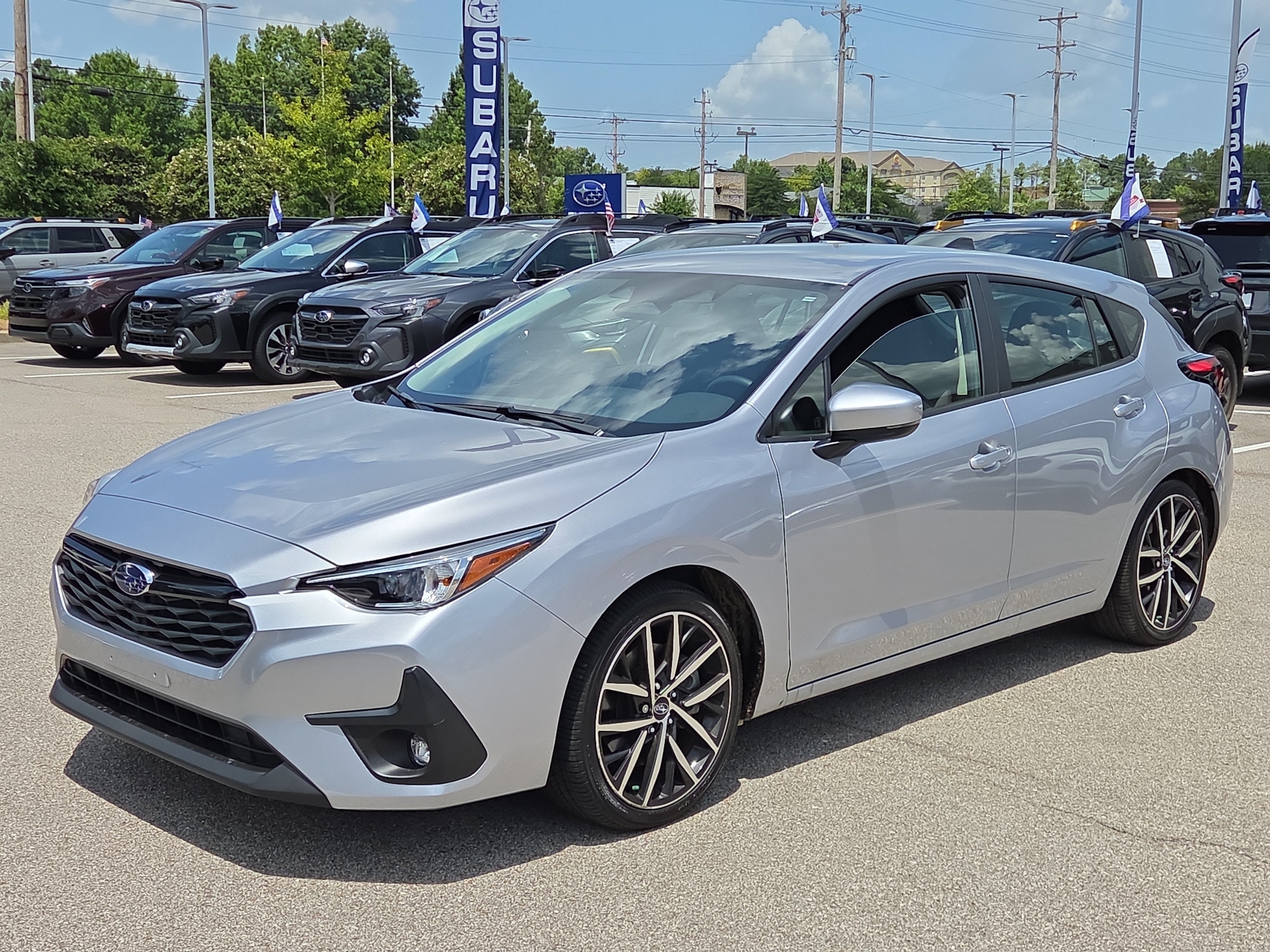 2025 Subaru Impreza Sport