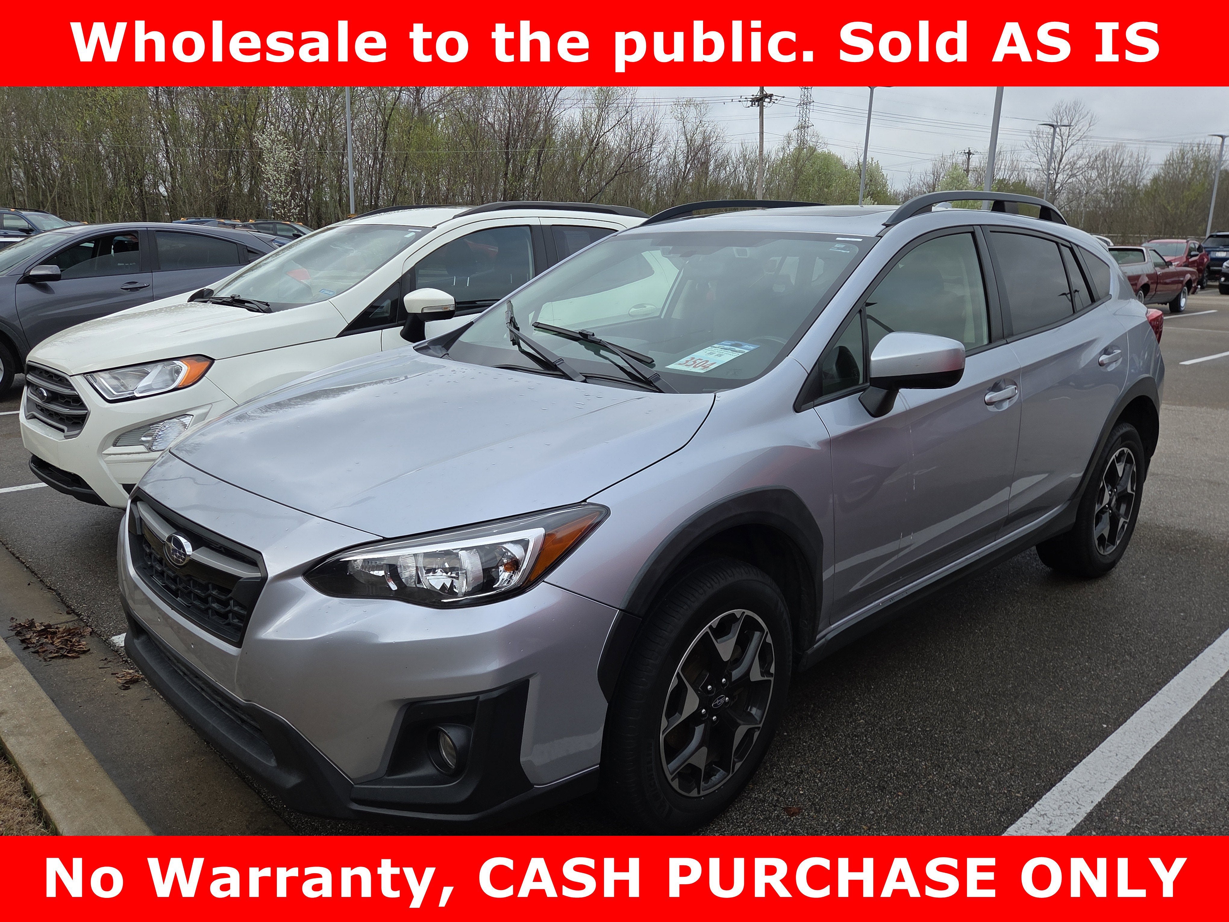 2020 Subaru Crosstrek Premium