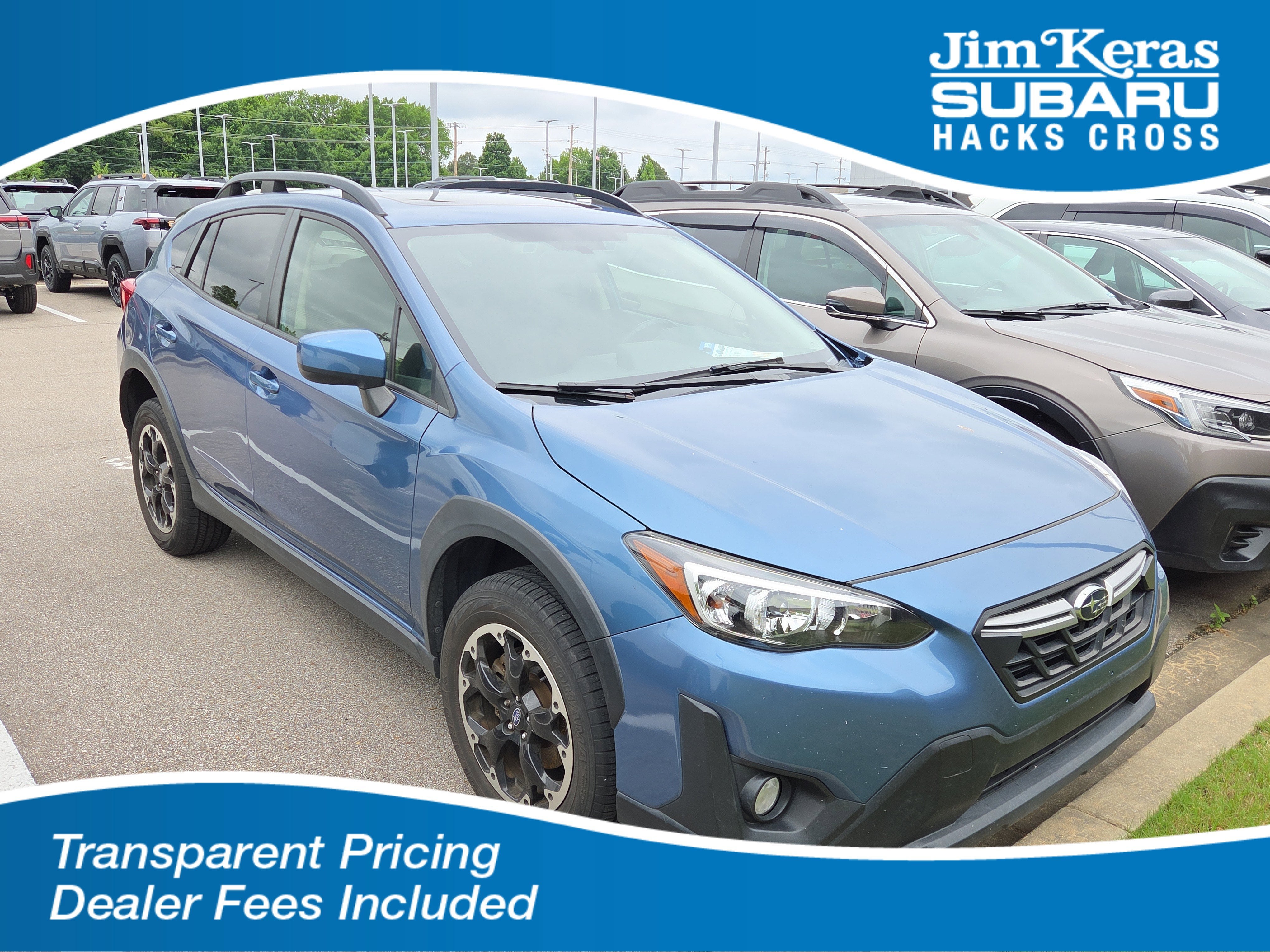 2021 Subaru Crosstrek Premium