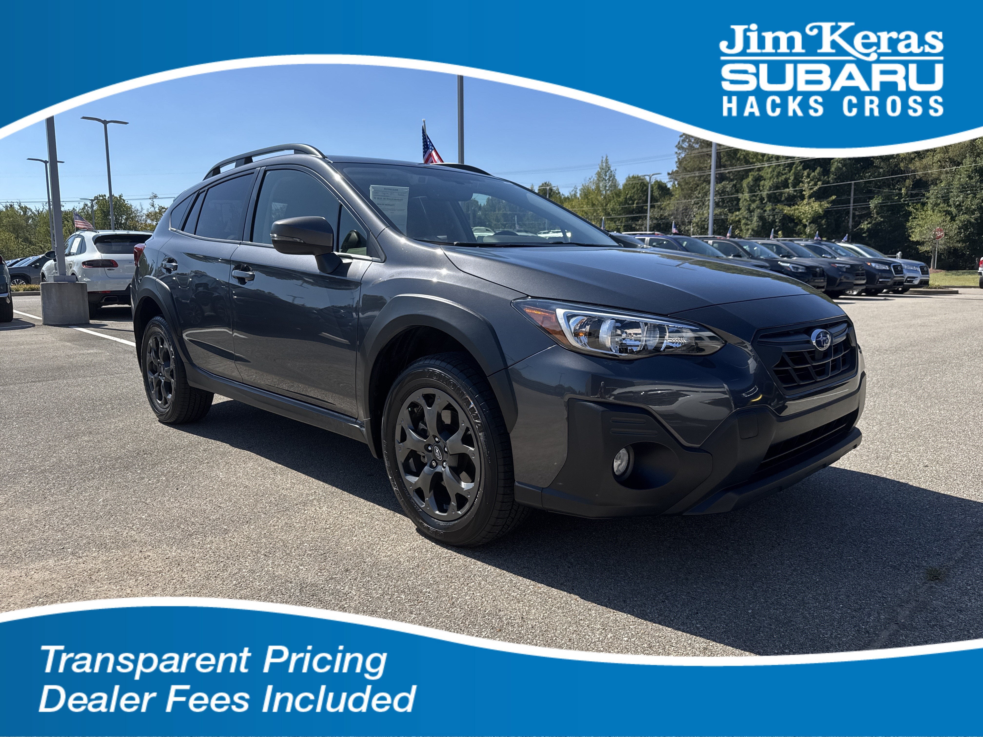 2023 Subaru Crosstrek