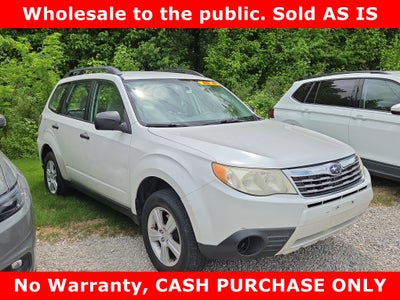2010 Subaru Forester 2.5X
