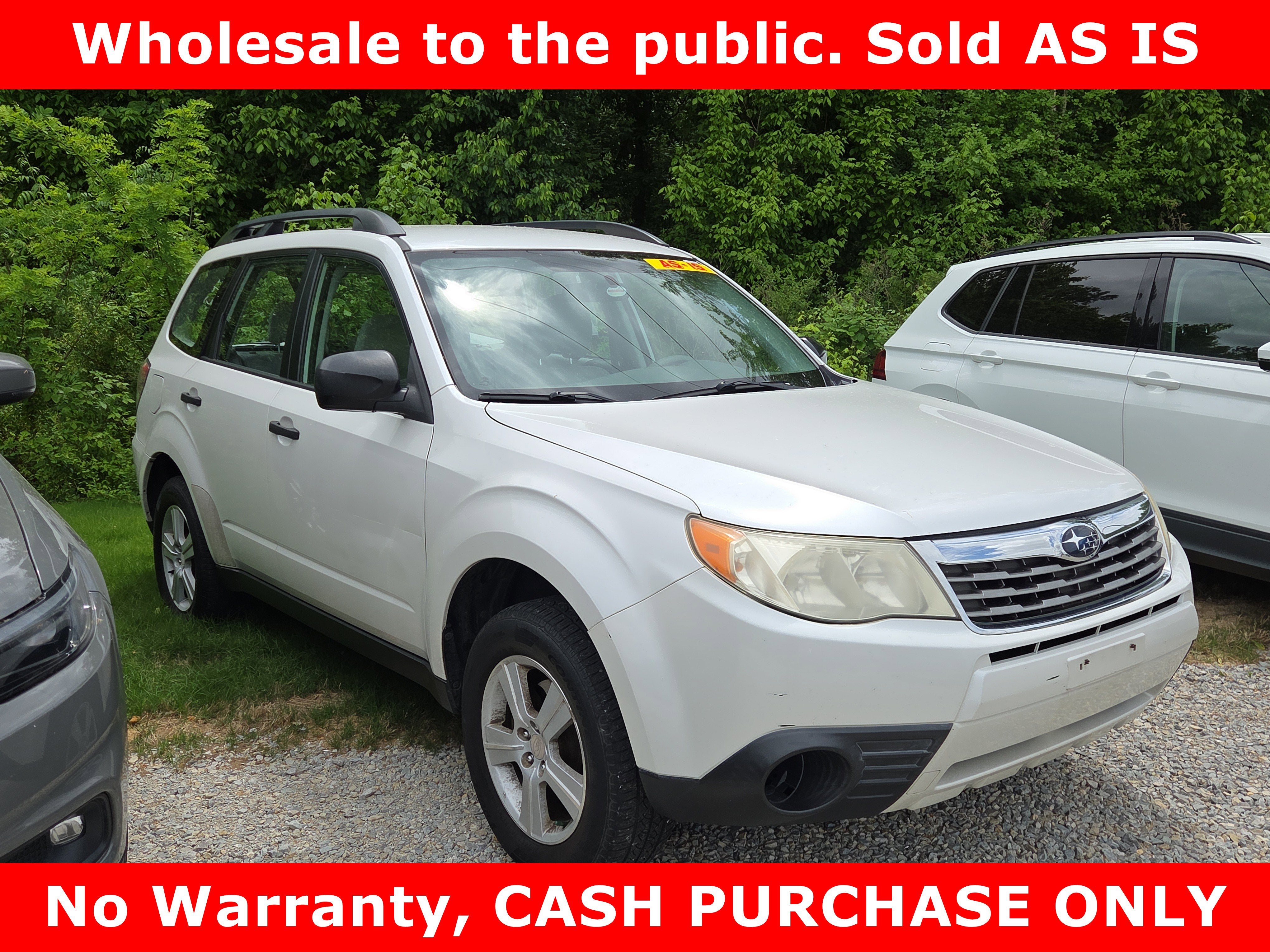 2010 Subaru Forester 2.5X