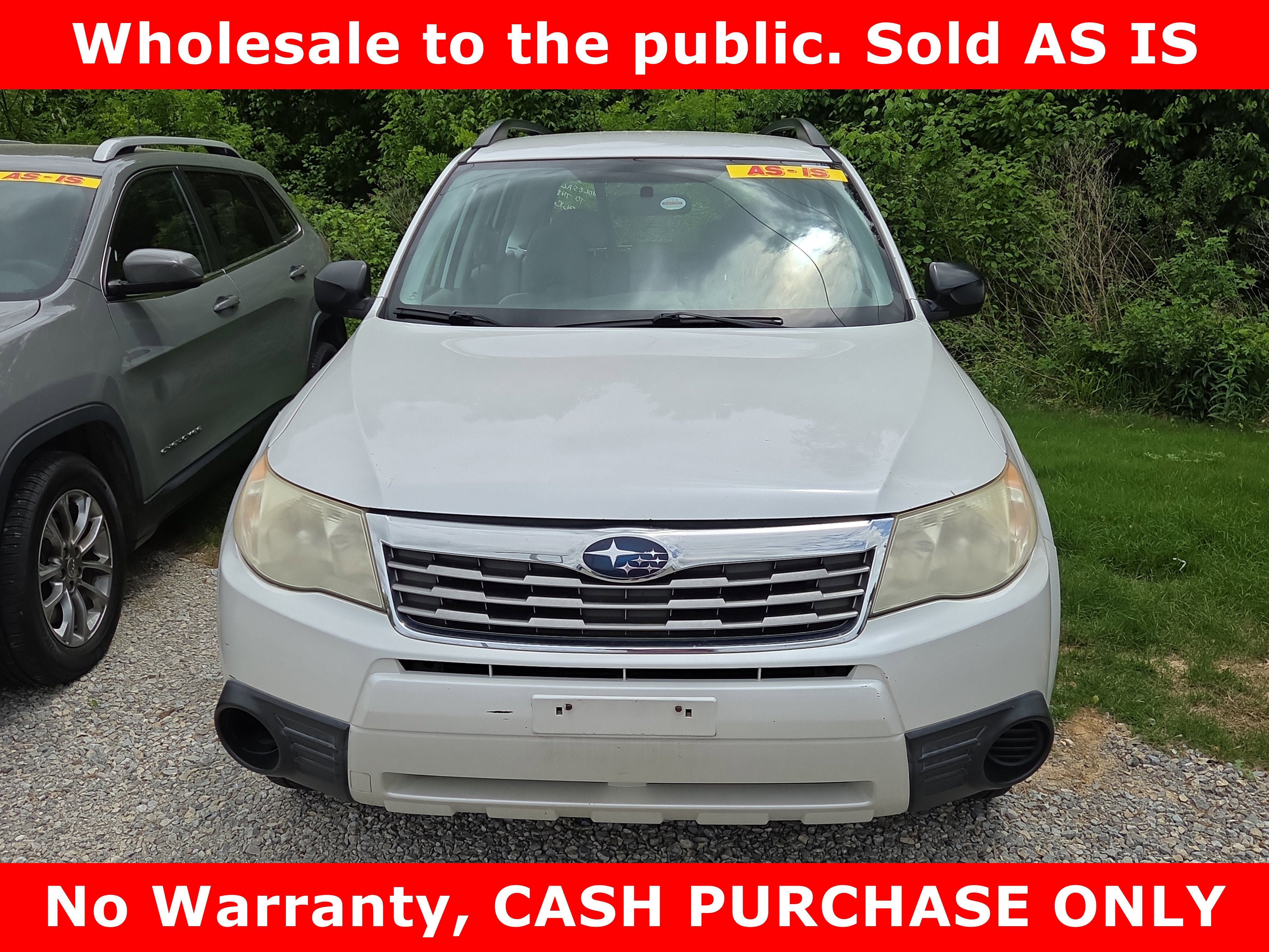 2010 Subaru Forester 2.5X