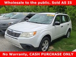 2010 Subaru Forester 2.5X