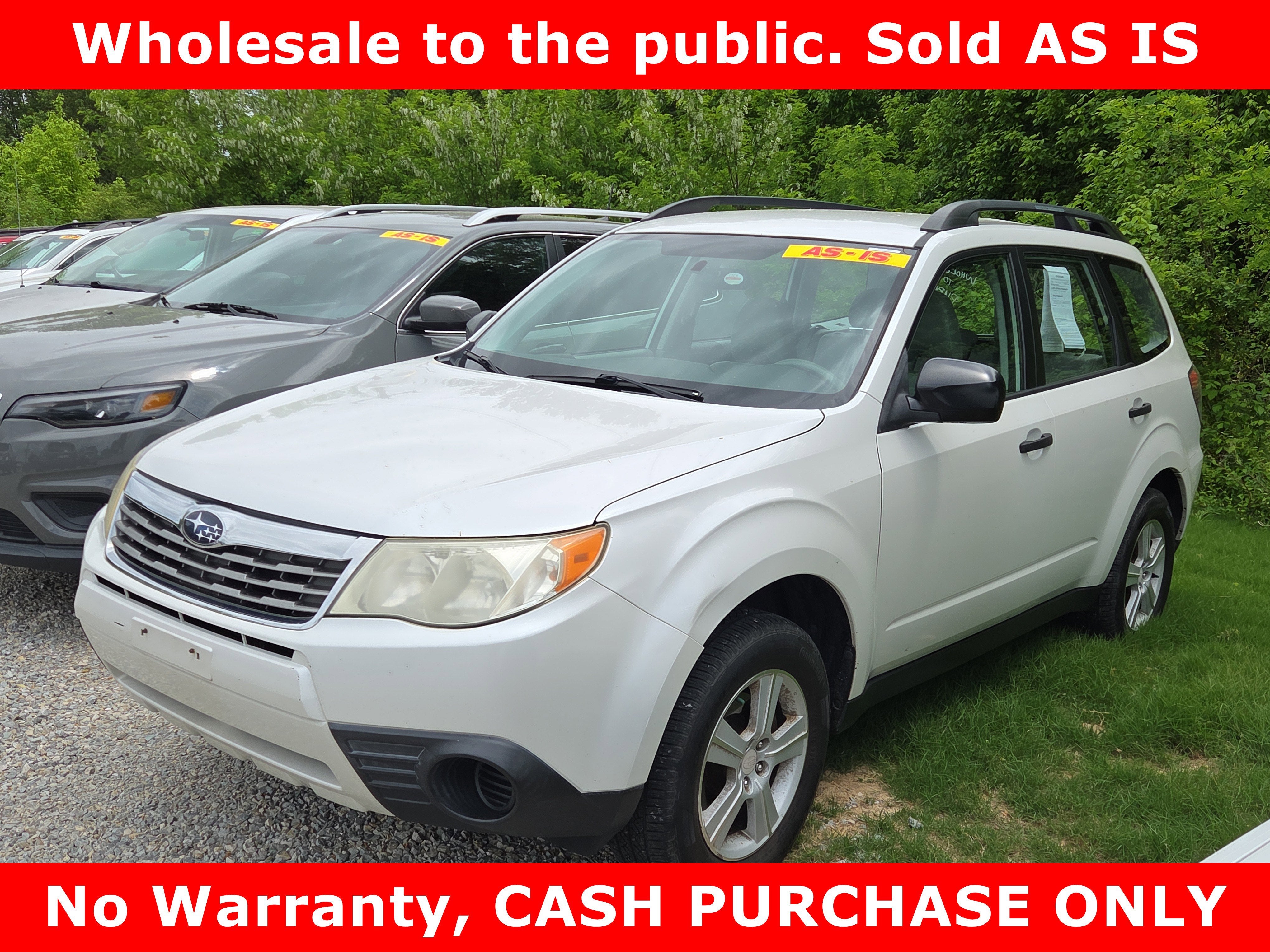 2010 Subaru Forester 2.5X