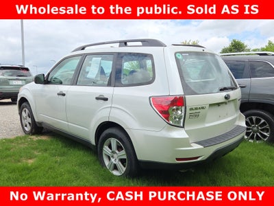 2010 Subaru Forester 2.5X