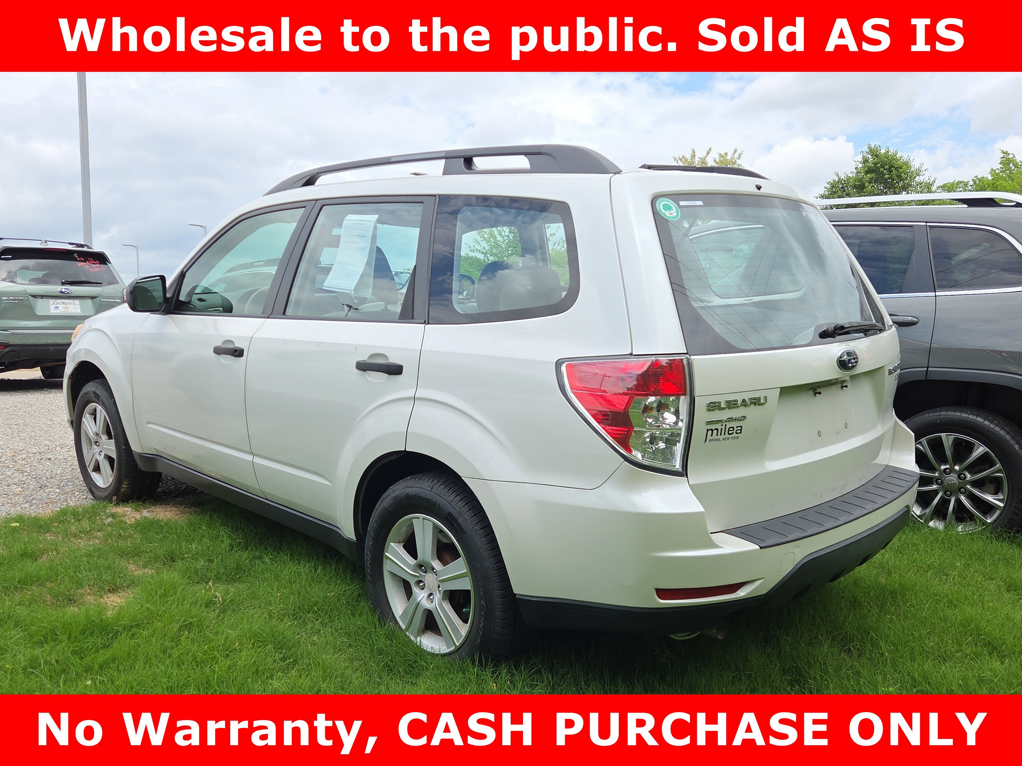 2010 Subaru Forester 2.5X