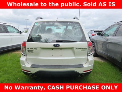 2010 Subaru Forester 2.5X