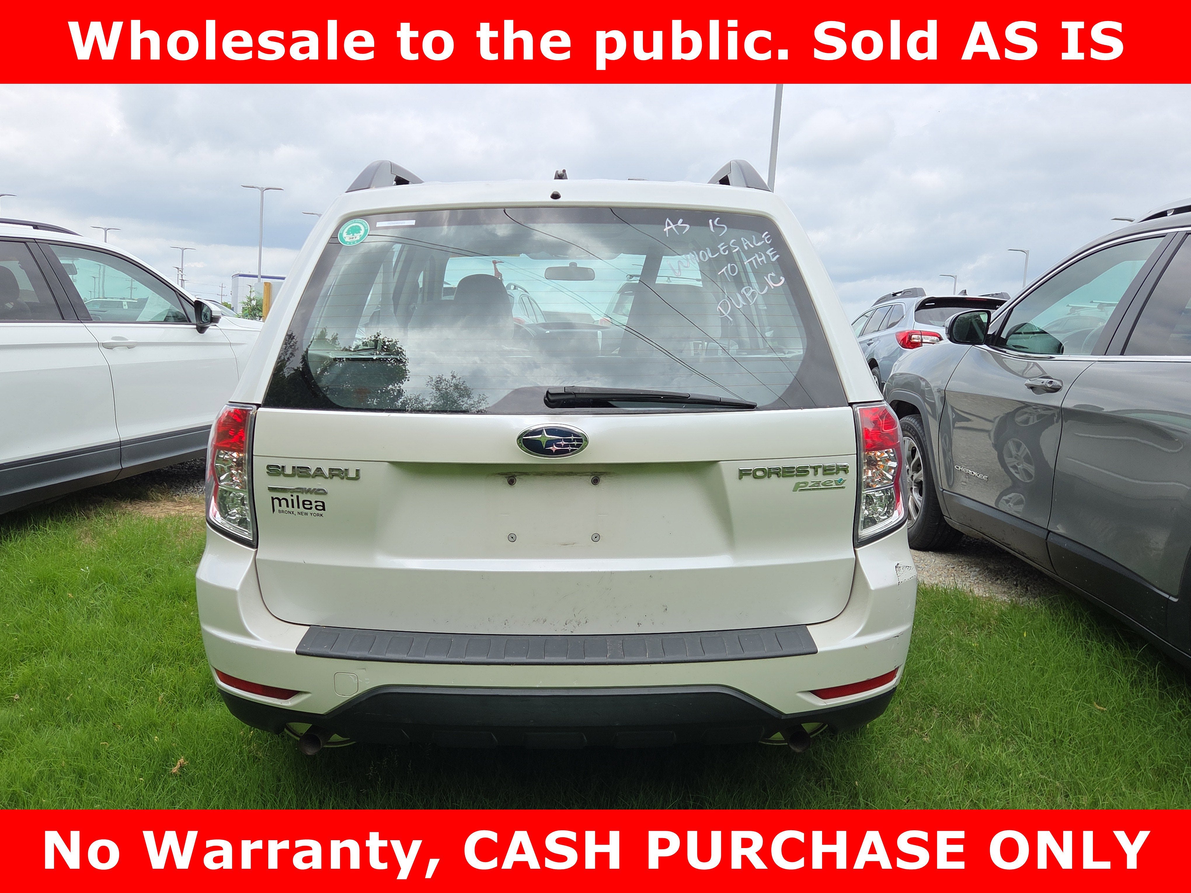 2010 Subaru Forester 2.5X