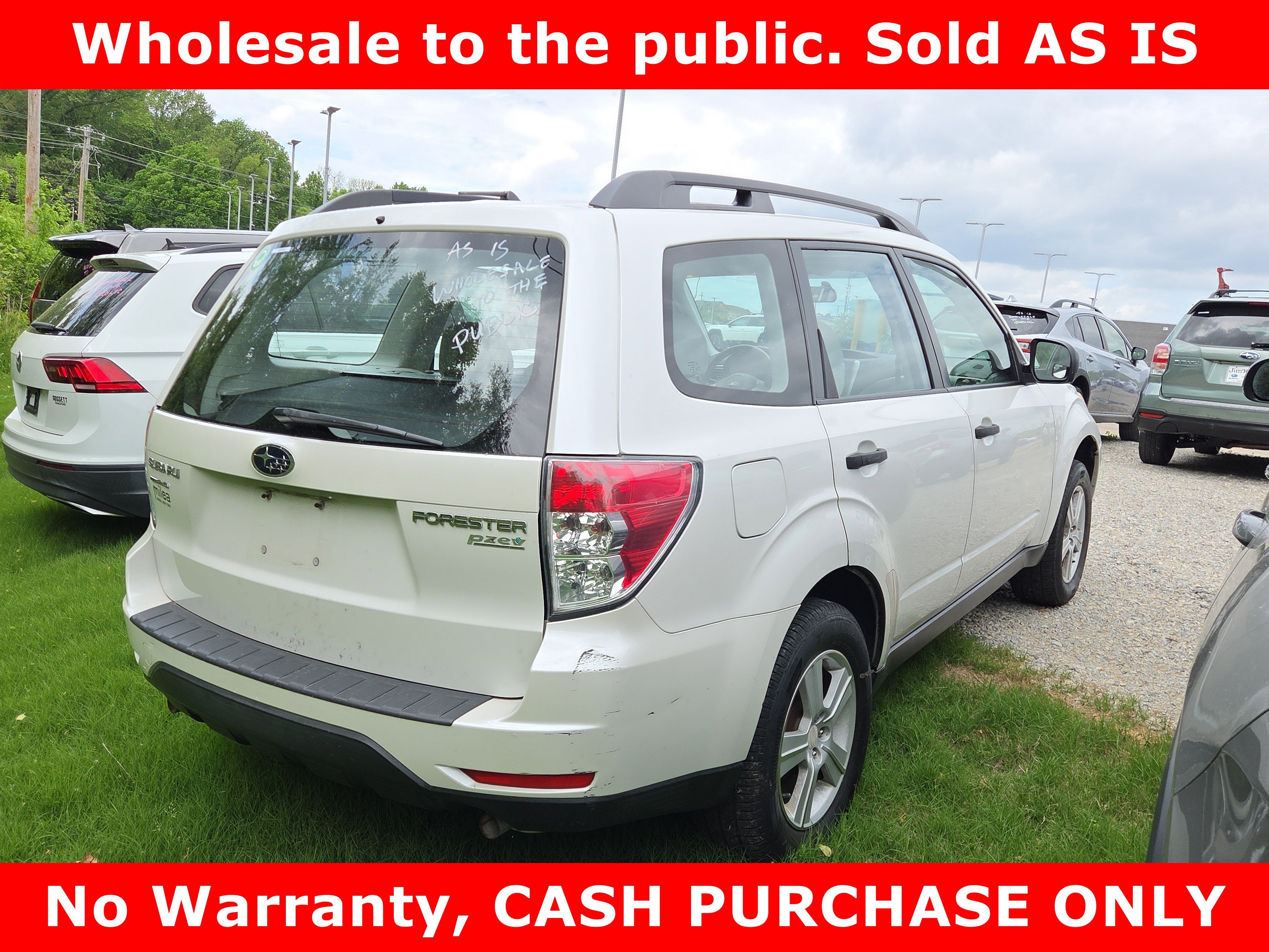 2010 Subaru Forester 2.5X