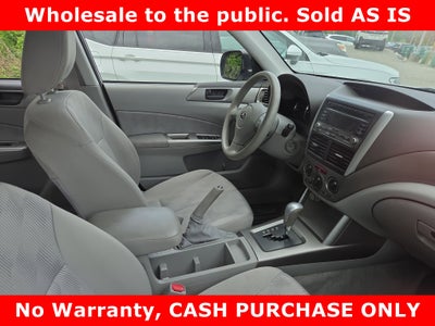 2010 Subaru Forester 2.5X
